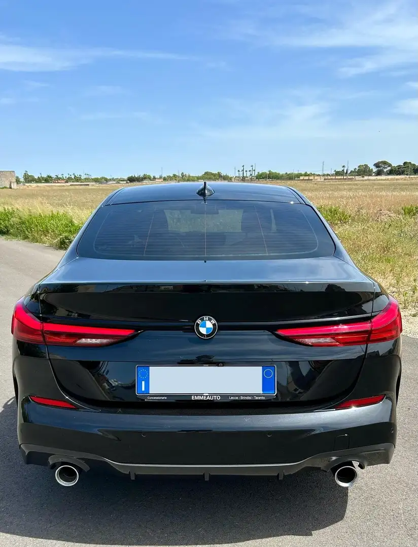 BMW 220 Gran Coupe Nero - 2