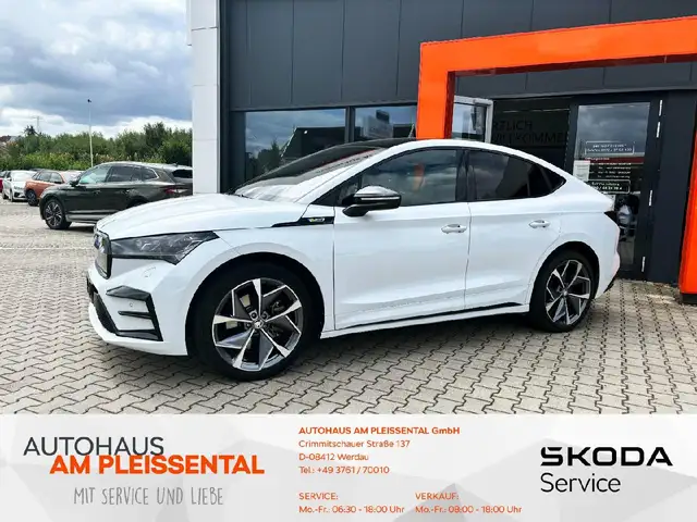 Skoda Enyaq RS Suite  Sportline AHK*CANTON*Wärmep.
