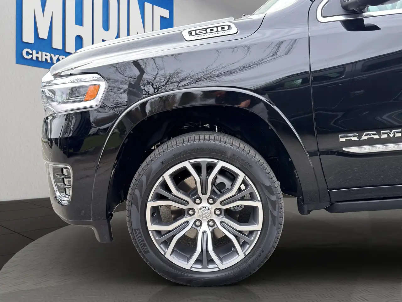 RAM 1500 fotografie RAM 1500
