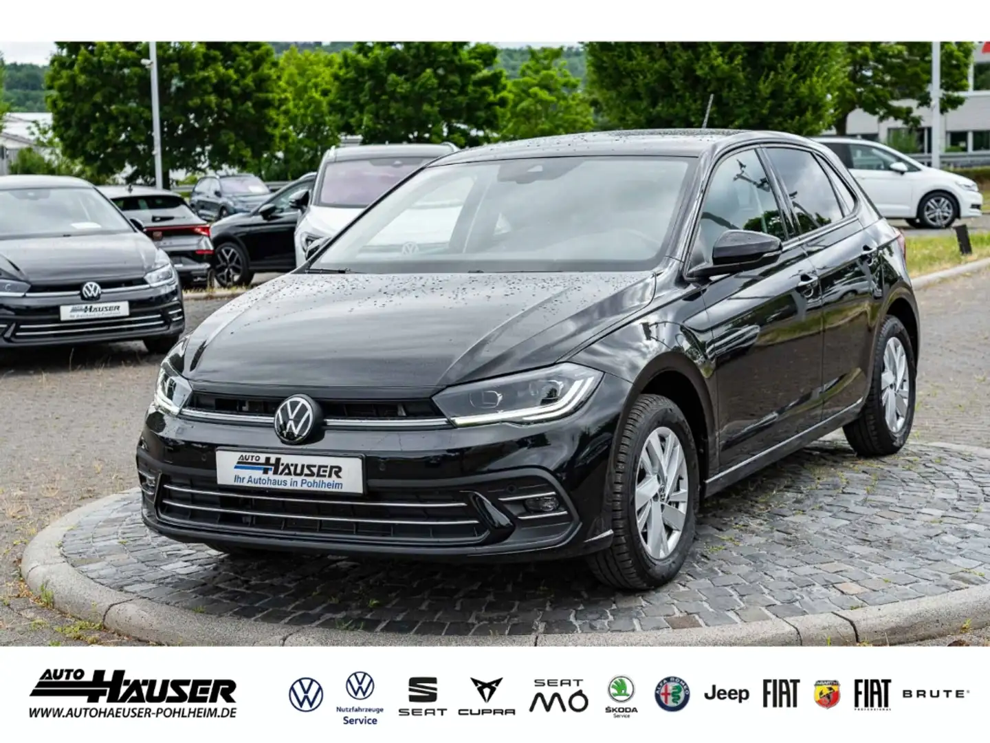 Volkswagen Polo Style 1.0 TSI DSG NAVI ACC MATRIX PDC APP-CONNECT Schwarz - 1