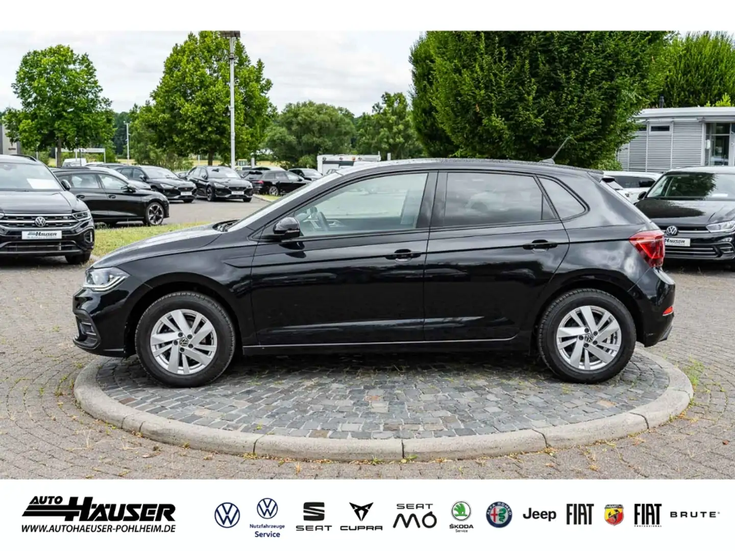 Volkswagen Polo Style 1.0 TSI DSG NAVI ACC MATRIX PDC APP-CONNECT Schwarz - 2