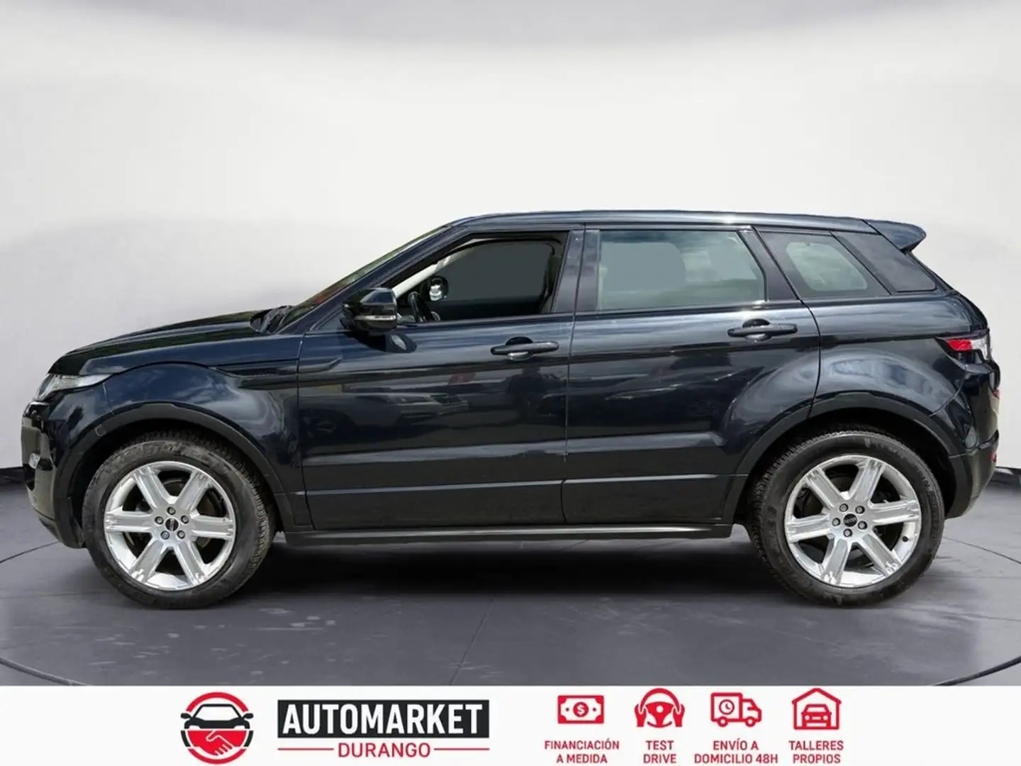 Land Rover Range Rover Evoque 2.2L SD4 190CV 4x4 Prestige Negro - 2
