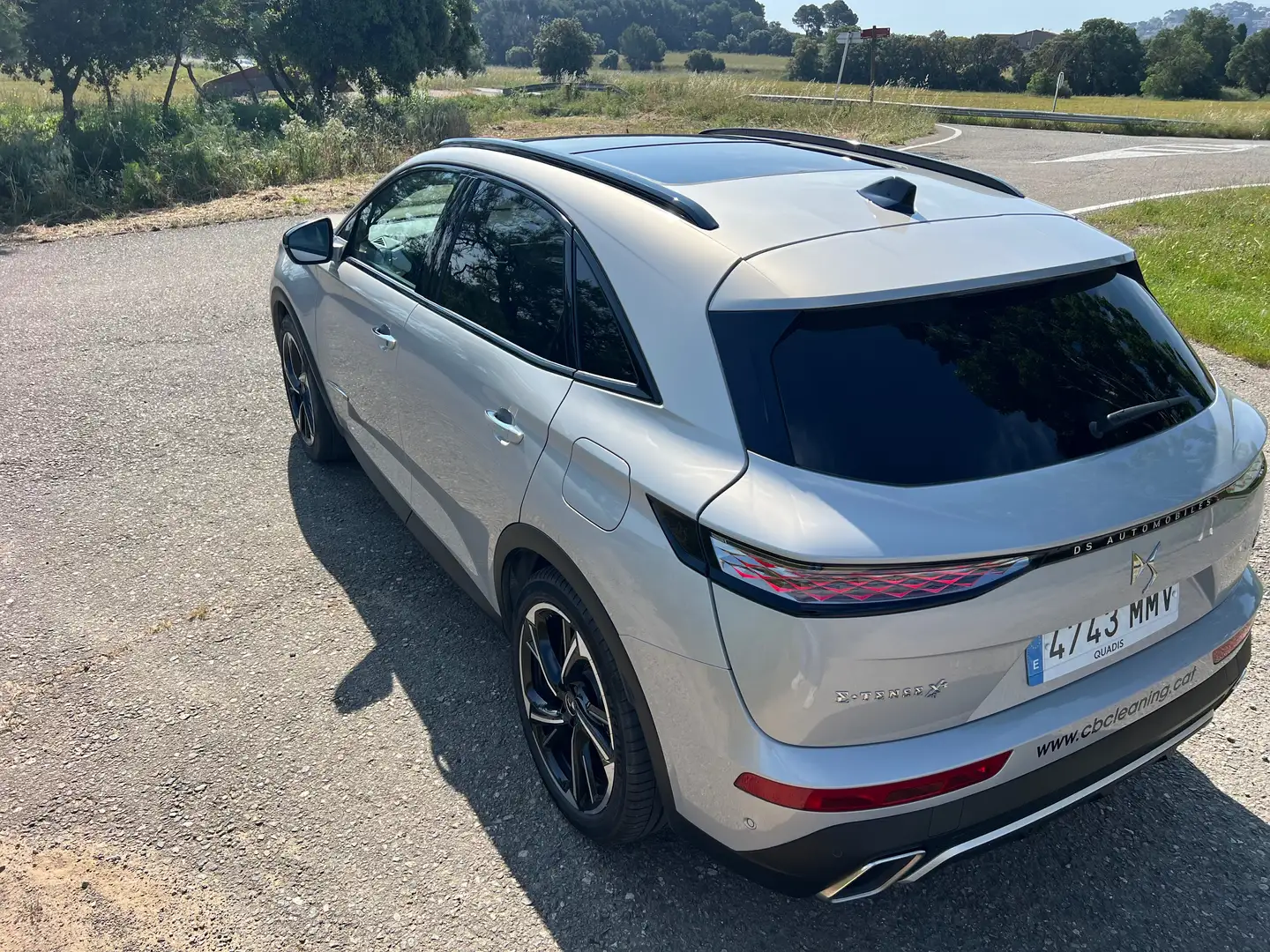 DS Automobiles DS 7 DS 7 E-Tense Esprit De Voyage Aut. 4x4 300 Argintiu - 1