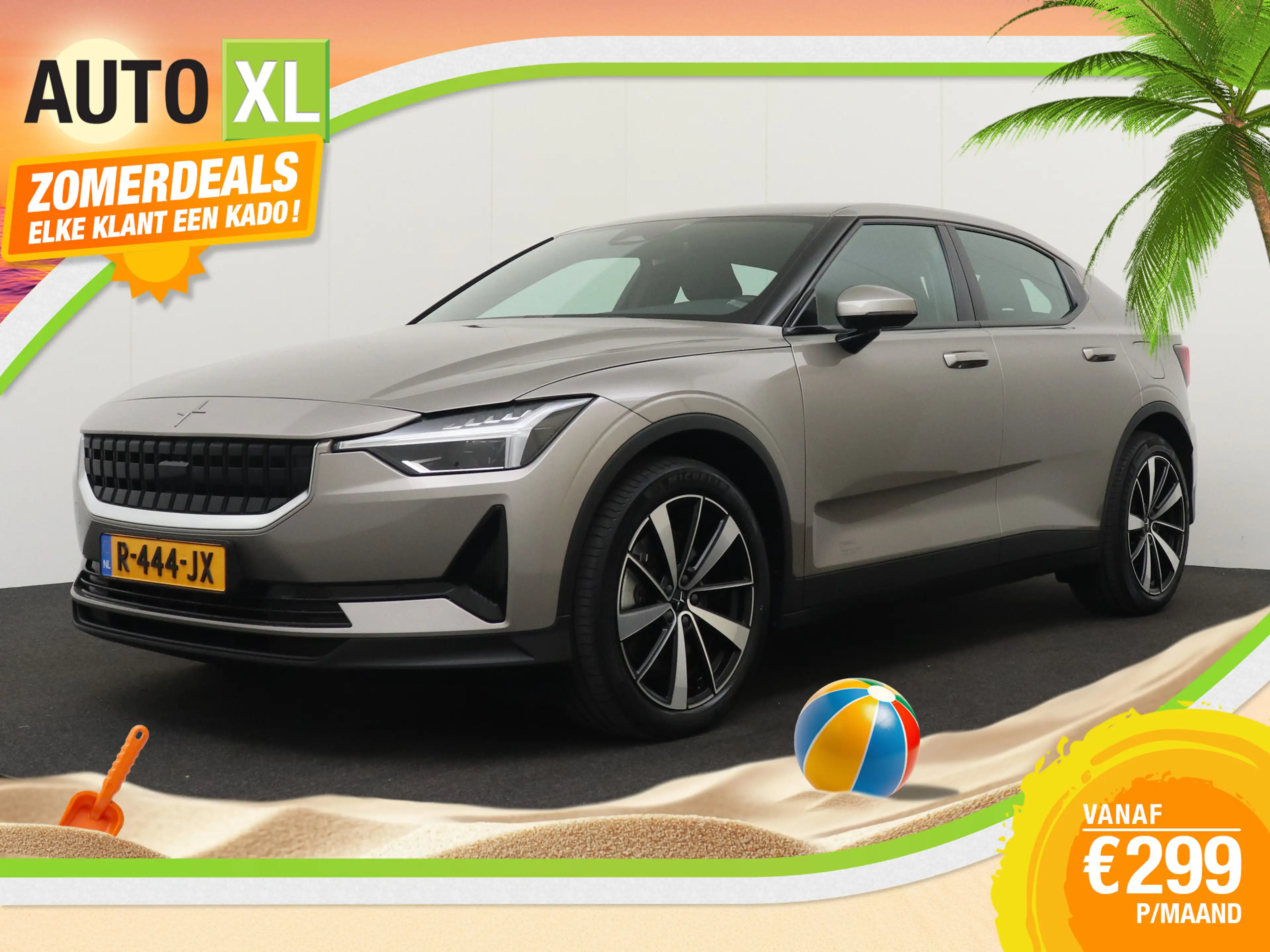 Polestar 2 Long Range 78 kWh (94%SOH) Memory Camera 19'LMV LE