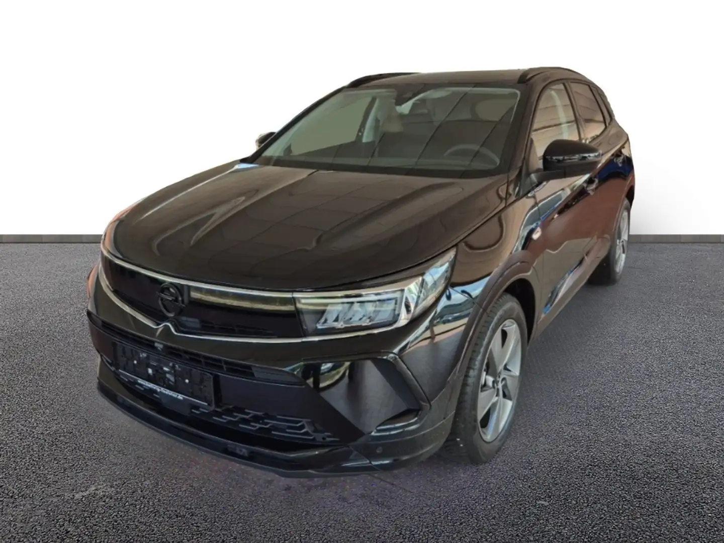 Opel Grandland GS Line 1.2 T Navi SHZ LenkradHZG Temp Zwart - 2