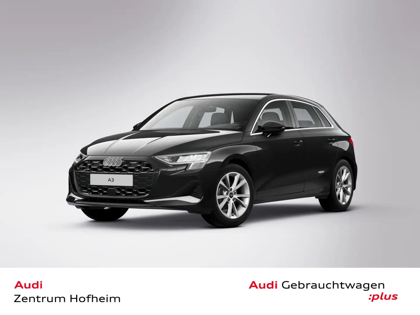 Audi A3 35 TDI Advanced S tro*LED*Virtual*N Schwarz - 1