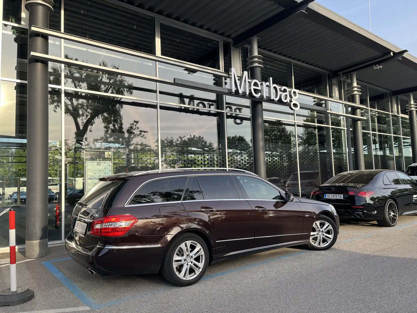 Mercedes-Benz E 350 T Avantgarde CDI Aut. Braun - 1