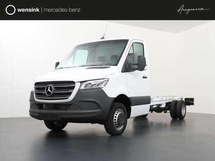 Mercedes-Benz Sprinter 515 CDI Automaat Chassis L3 | Dubbel Lucht | LED I