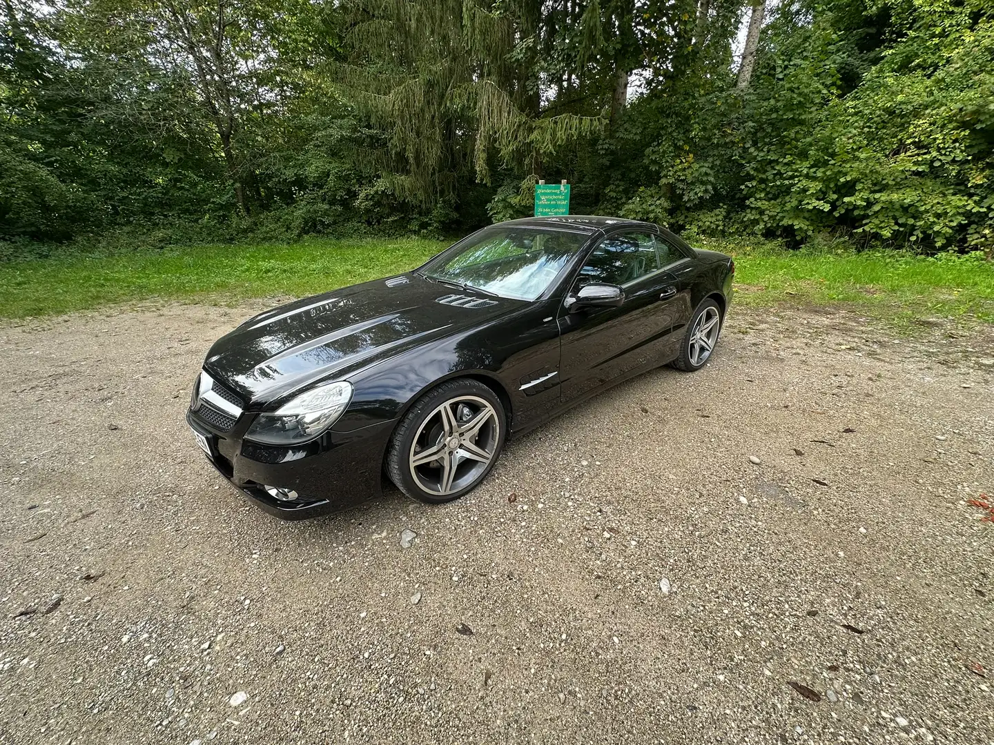 Mercedes-Benz SL 350 SL 350 Roadster Schwarz - 2