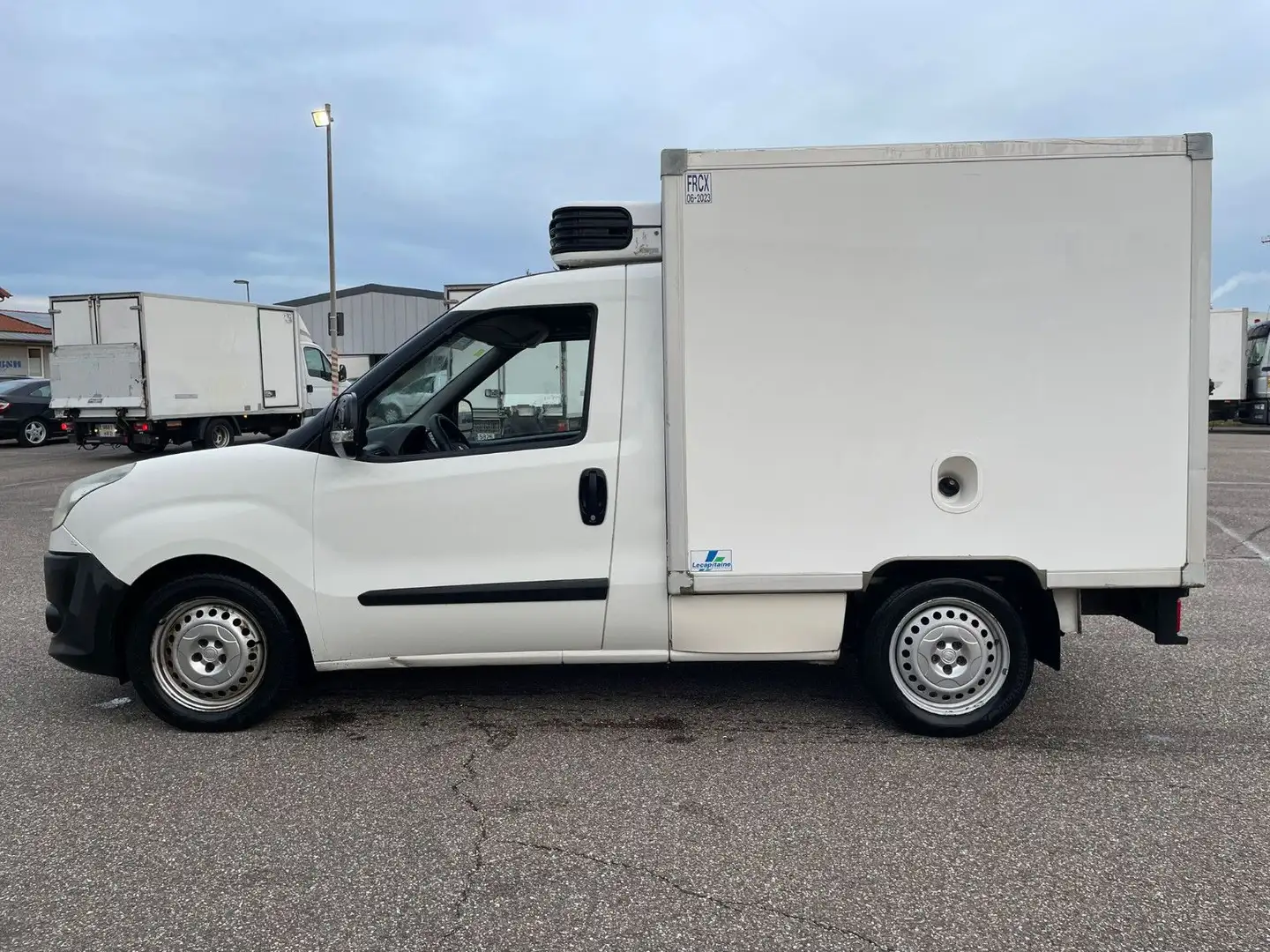 Fiat Doblo 1.3*Carrier Xarios 200*Kühlkoffer*Klima* Weiß - 2