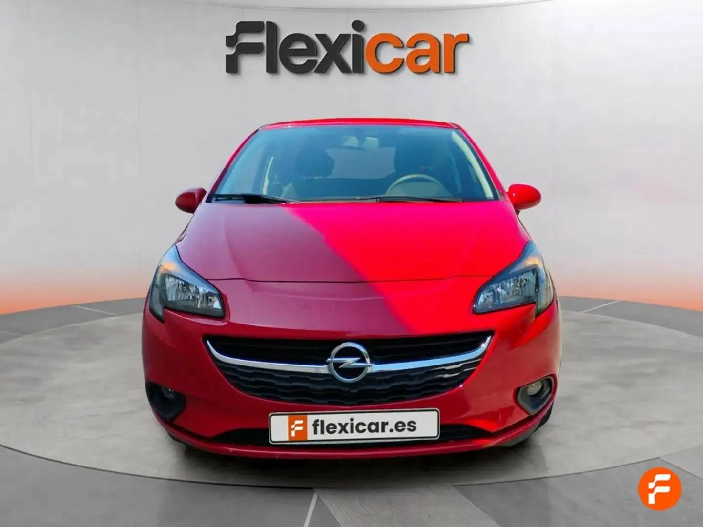 Opel Corsa 1.4 Expression 75 Rojo - 2