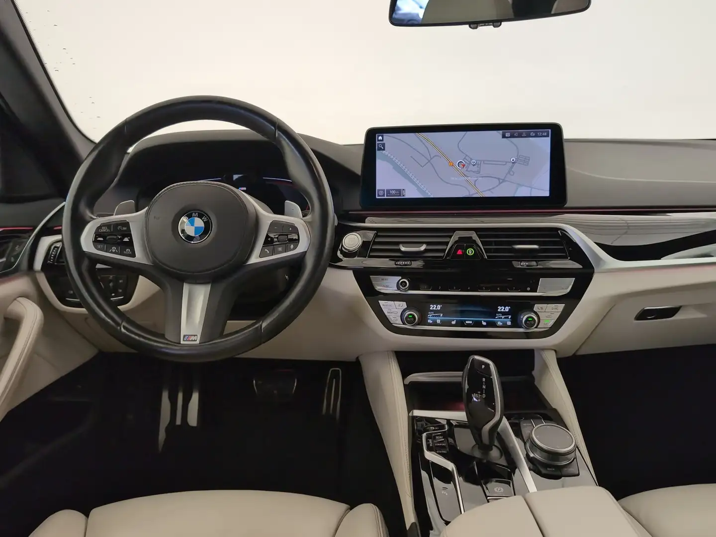 BMW 540 d xDrive Limousine M Sportpaket Laser/HeadUp Laser Червоний - 2