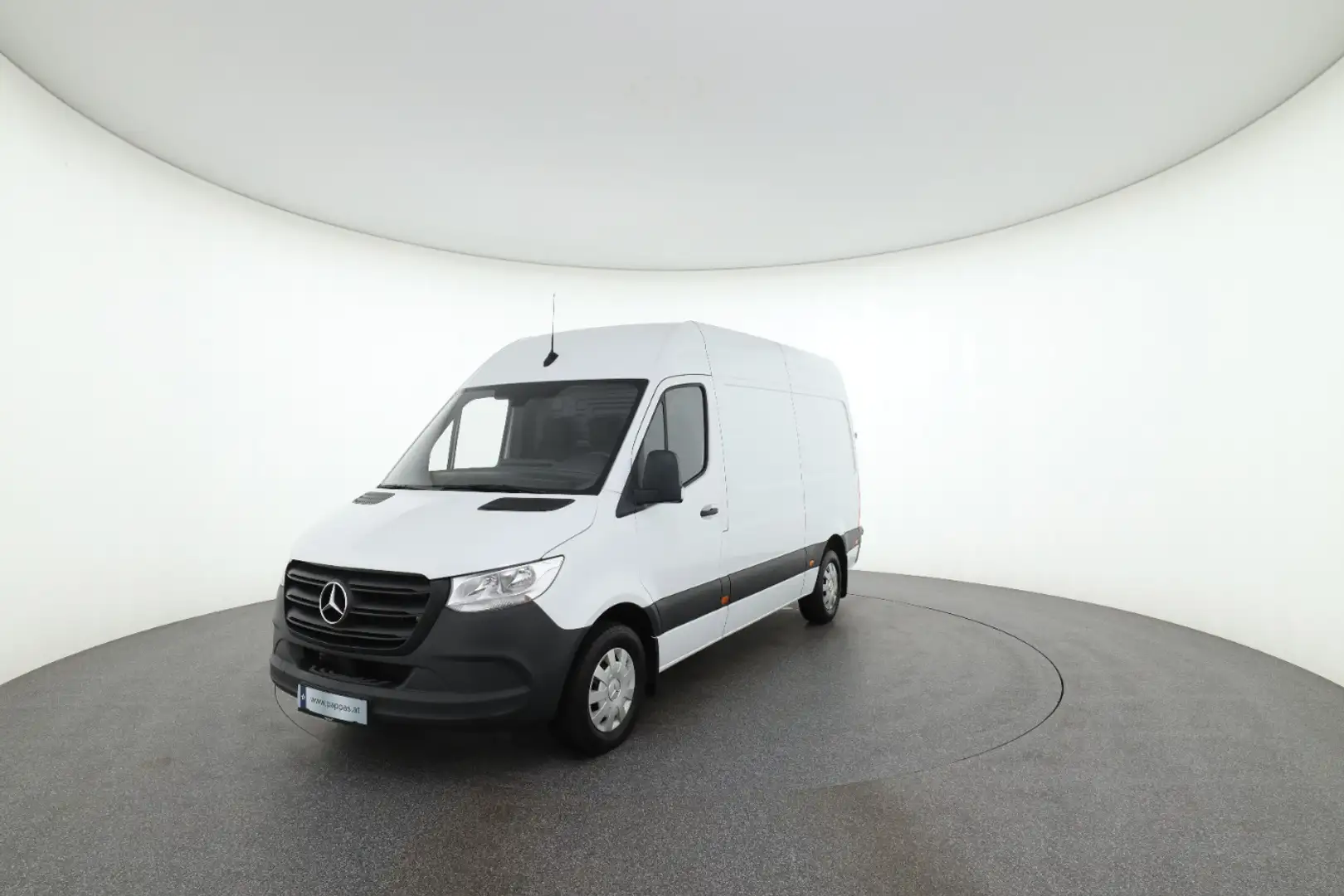 Mercedes-Benz Sprinter 319 CDI Kasten Hochdach 3665 Weiß - 1