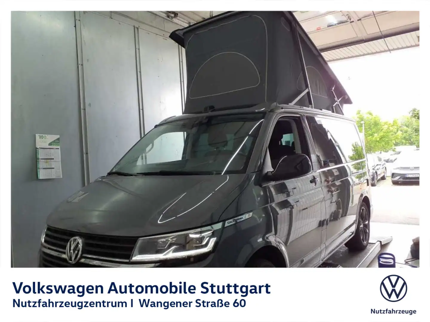 Volkswagen T6.1 California Beach Edition 4motion DSG Grijs - 2