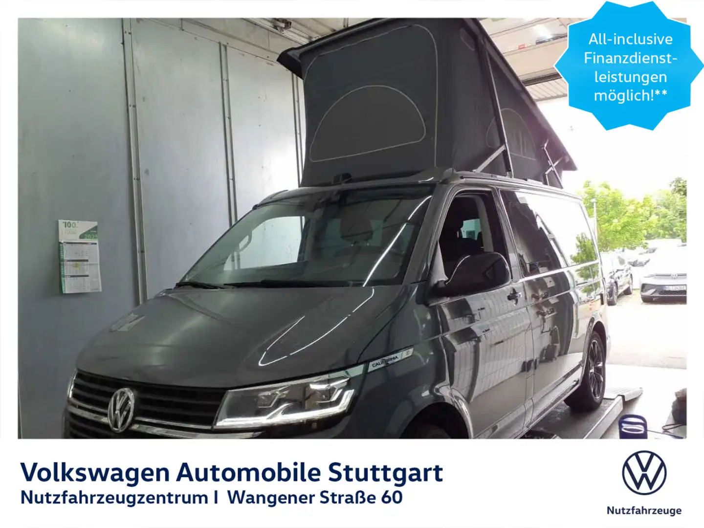 Volkswagen T6.1 California Beach Edition 4motion DSG Grijs - 1
