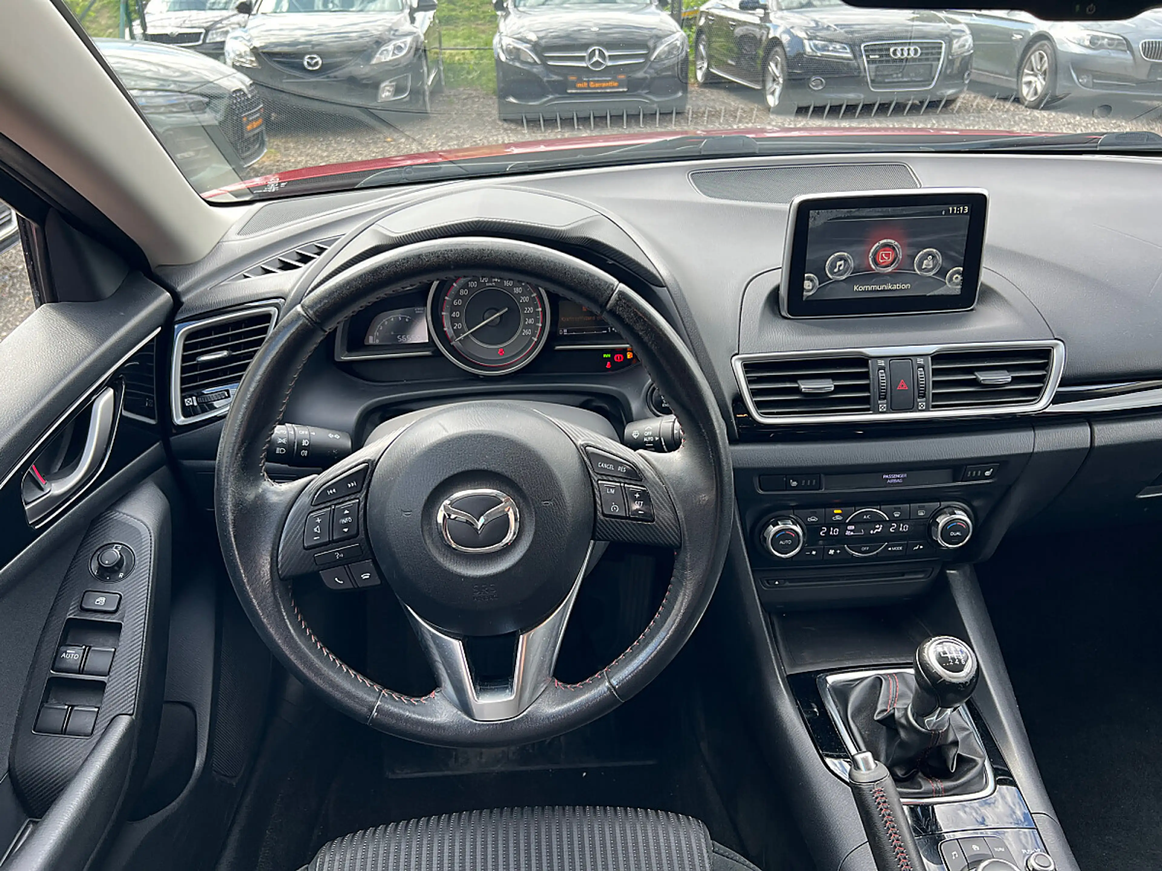 Mazda 3 Mazda3 2.0 Attraction · Sport-Bodykit eingetrag... — photo 9