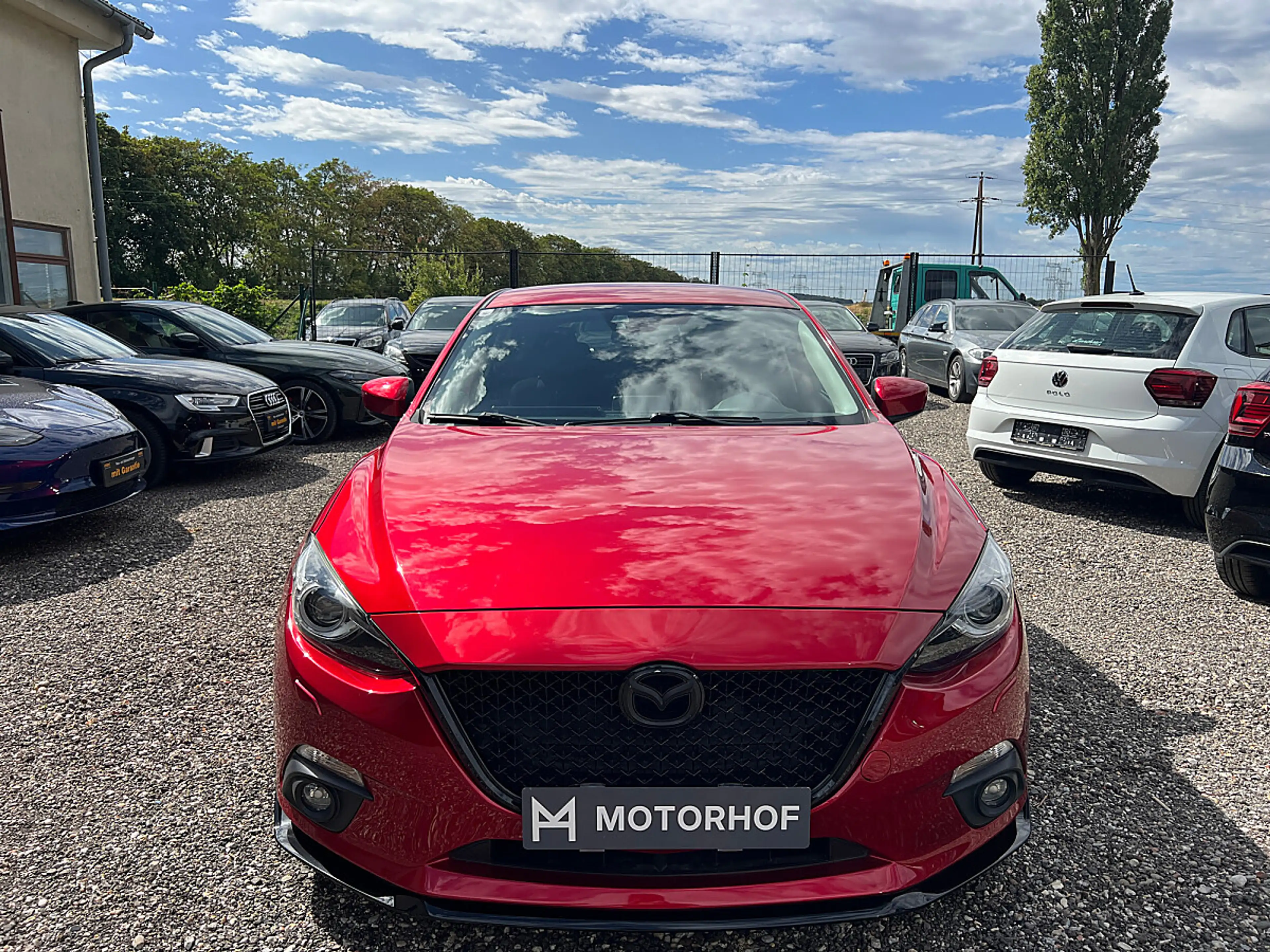 Mazda 3 Mazda3 2.0 Attraction · Sport-Bodykit eingetrag... — photo 3
