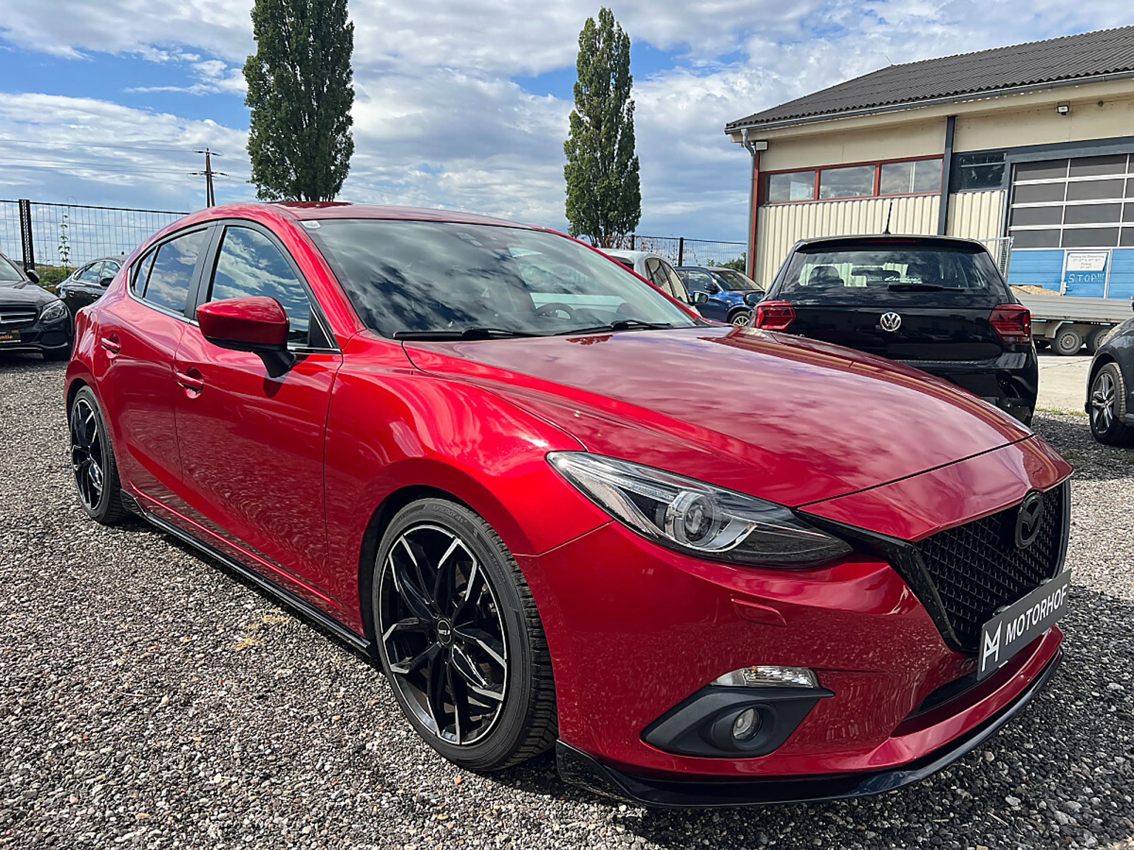 Mazda 3 Mazda3 2.0 Attraction · Sport-Bodykit eingetrag... — photo 2