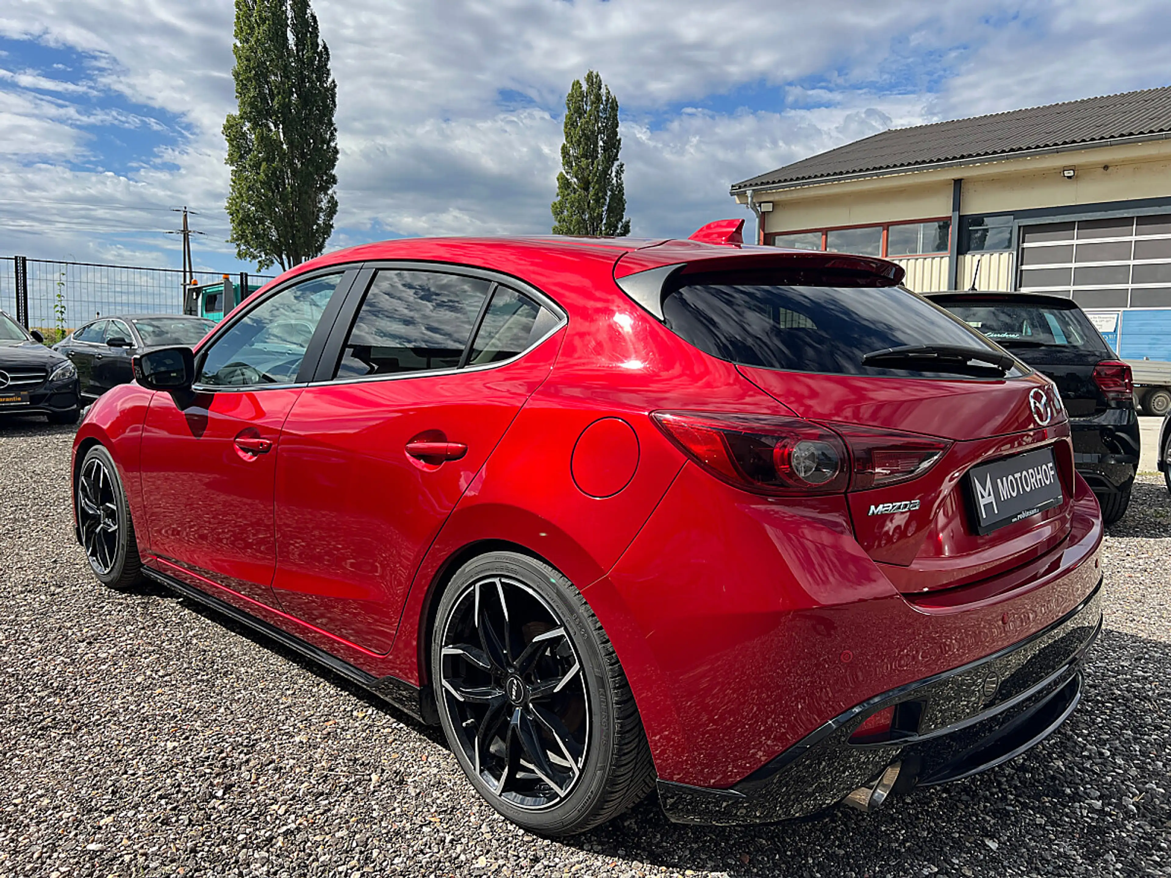 Mazda 3 Mazda3 2.0 Attraction · Sport-Bodykit eingetrag... — photo 5