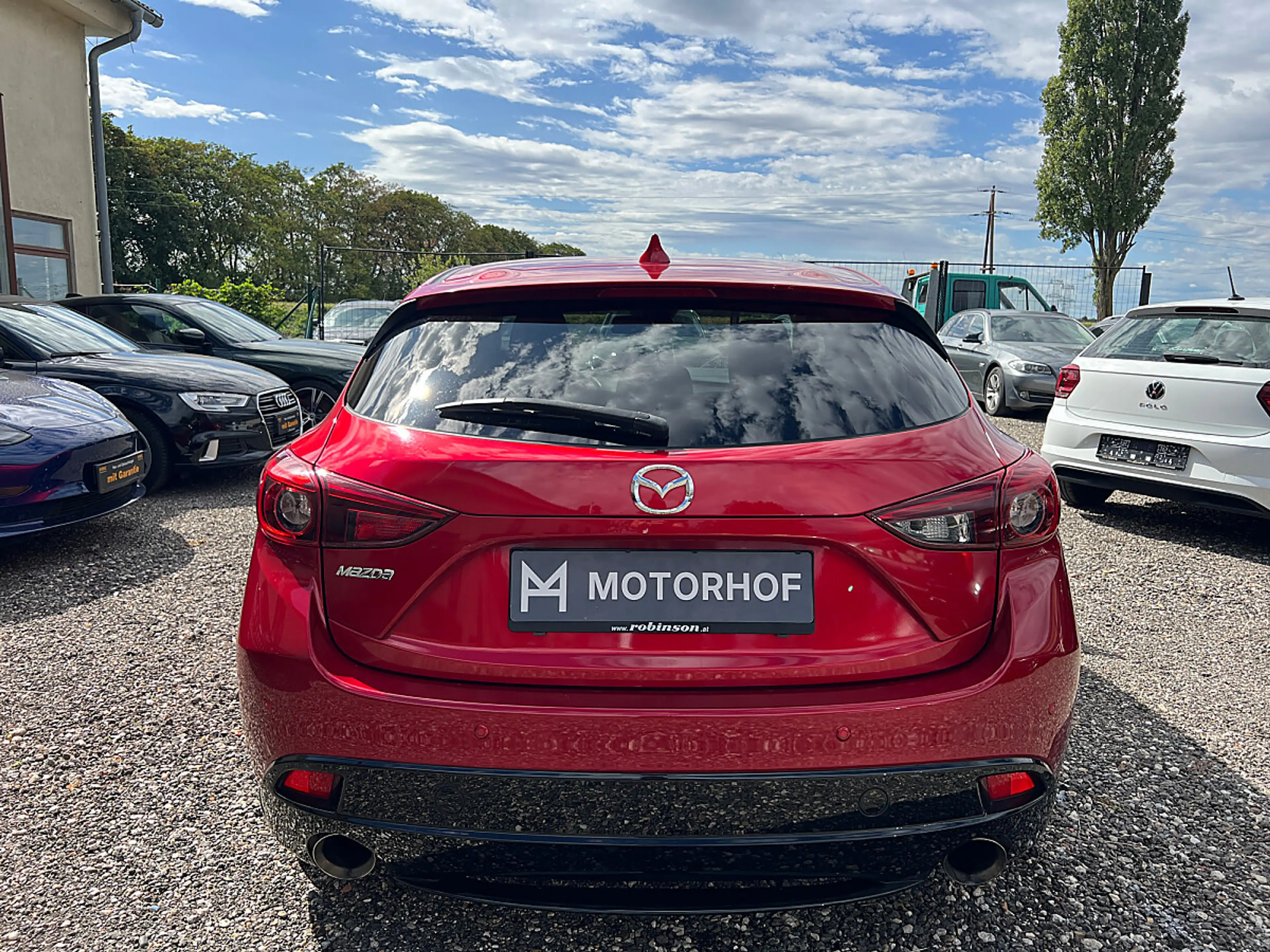 Mazda 3 Mazda3 2.0 Attraction · Sport-Bodykit eingetrag... — photo 6