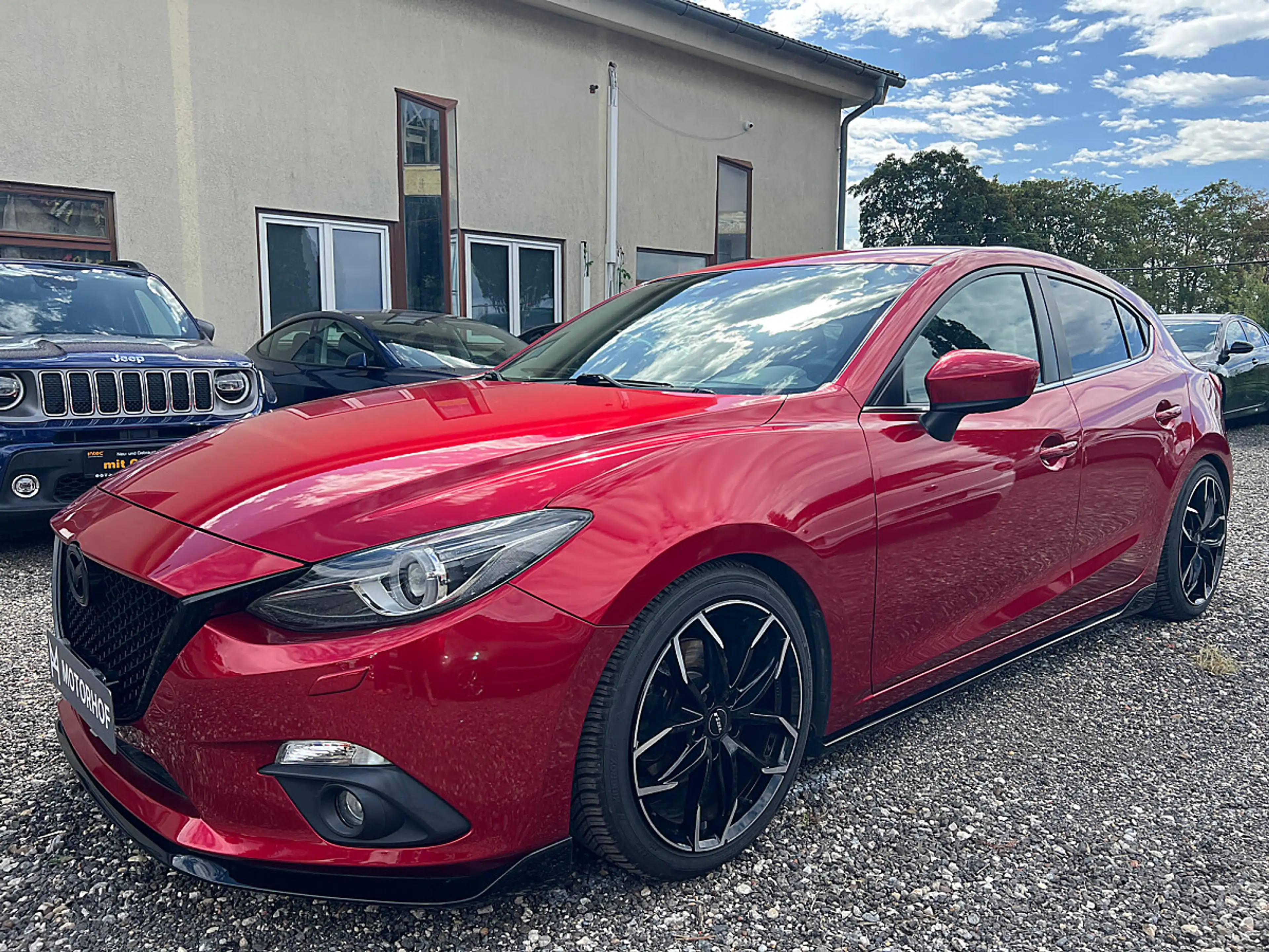 Mazda 3 Mazda3 2.0 Attraction · Sport-Bodykit eingetrag... — photo 4