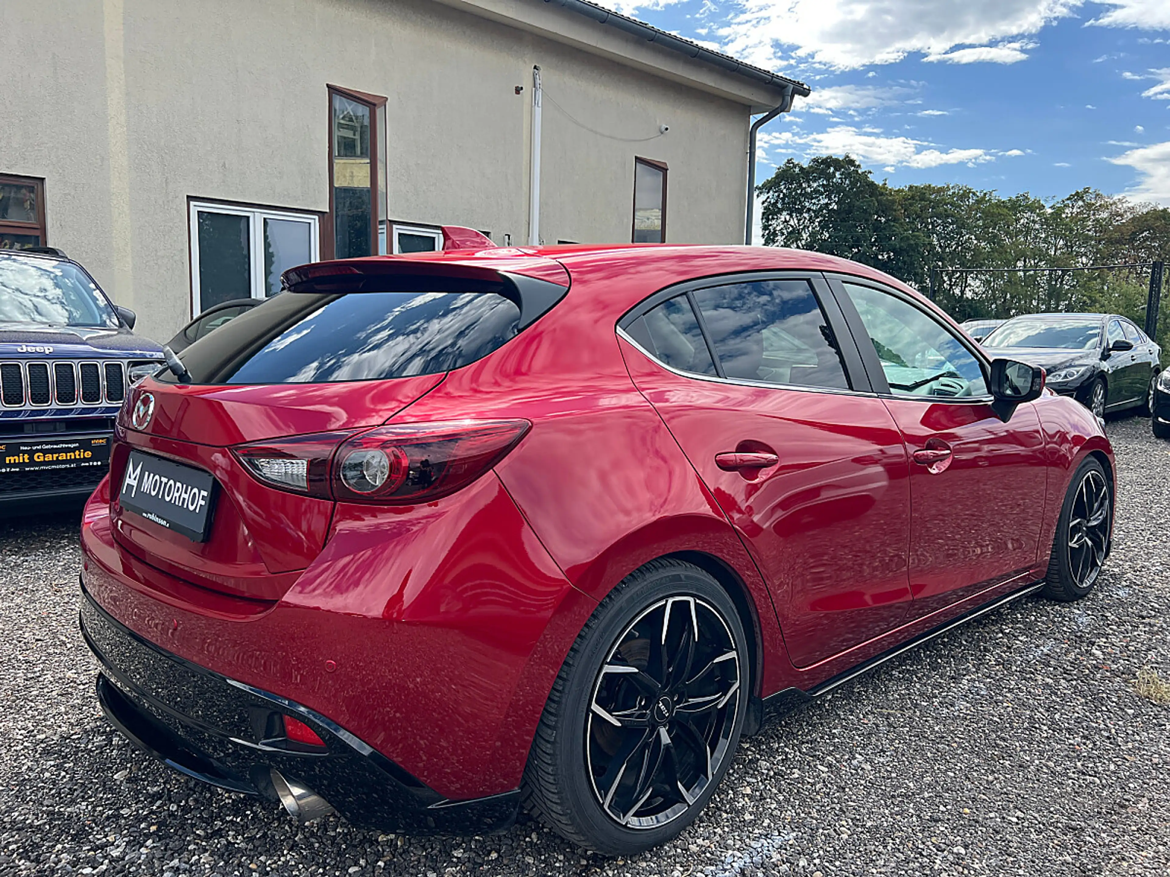 Mazda 3 Mazda3 2.0 Attraction · Sport-Bodykit eingetrag... — photo 7