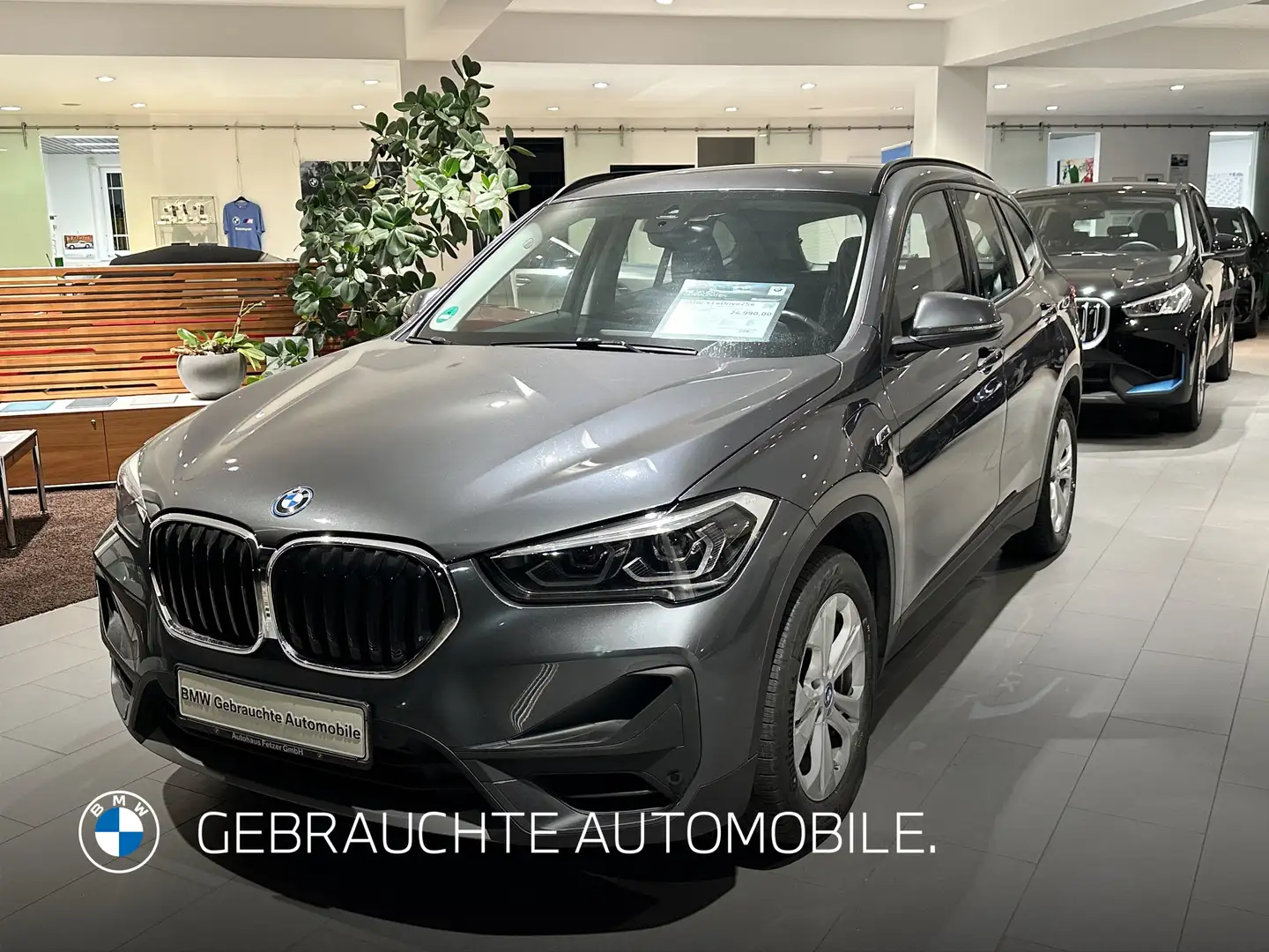 BMW X1 xDrive25e (ab 2019) Advantage DAB LED Navi Grau - 1