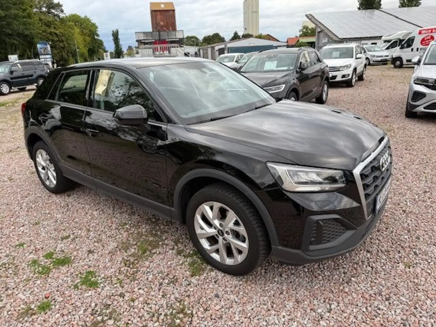 Audi Q2 30   1,0 TFSI -ALU-LED-GRA Schwarz - 1