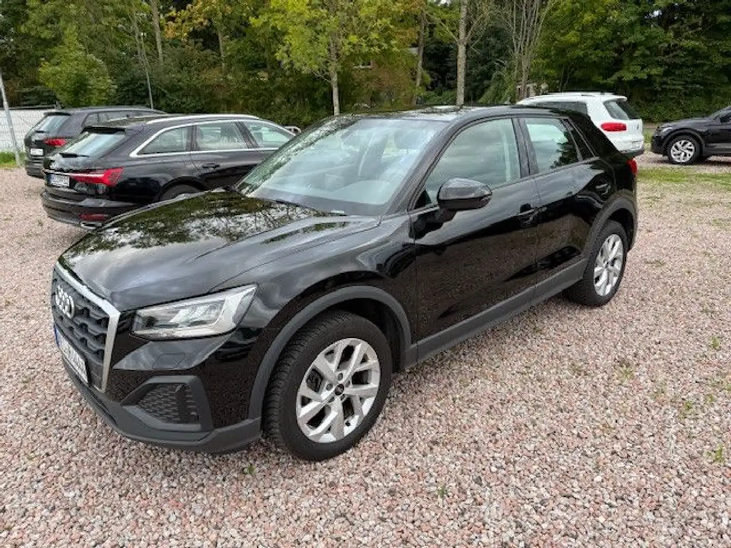 Audi Q2 30   1,0 TFSI -ALU-LED-GRA Schwarz - 2