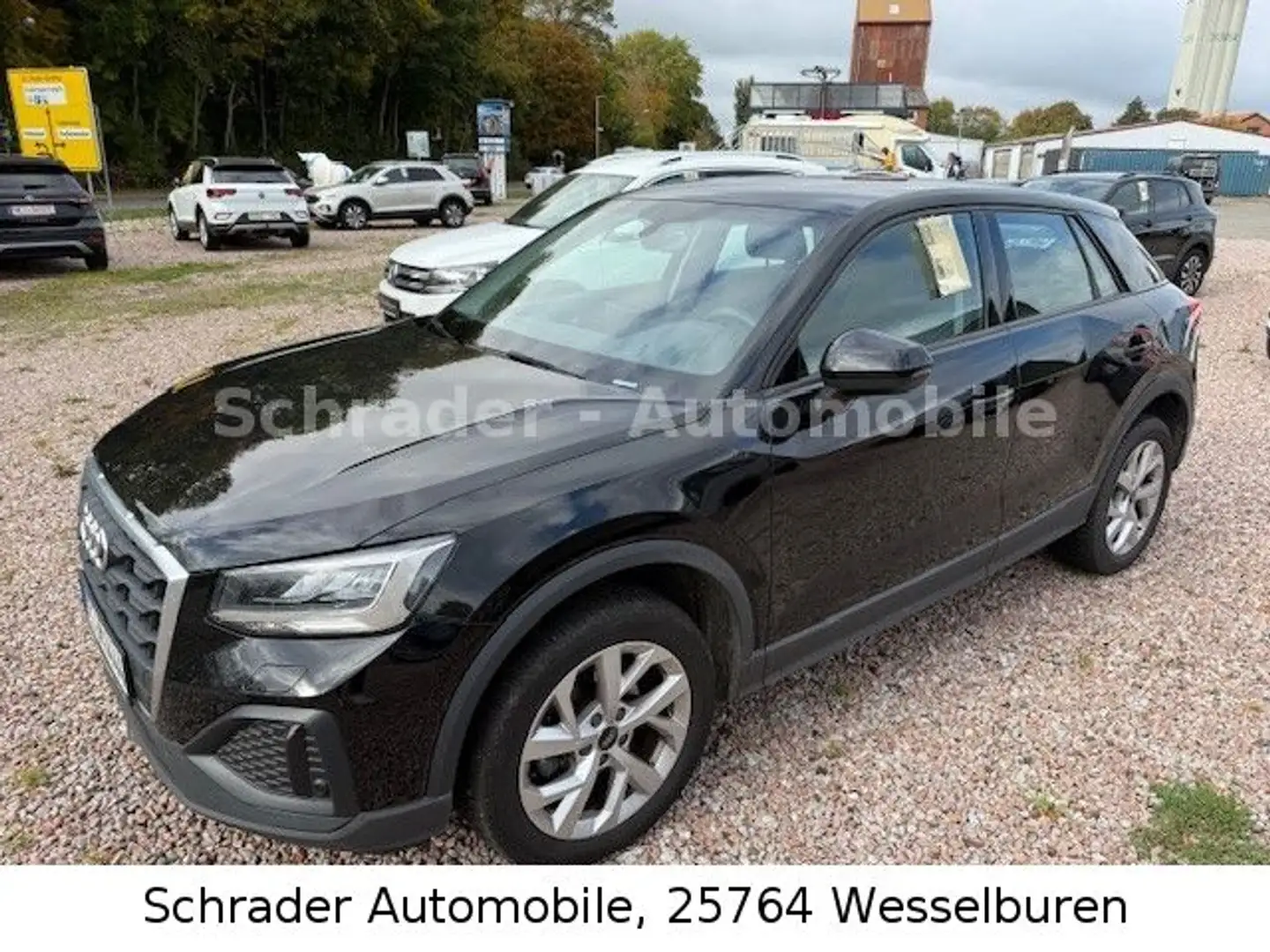 Audi Q2 30   1,0 TFSI -ALU-LED-GRA Schwarz - 2