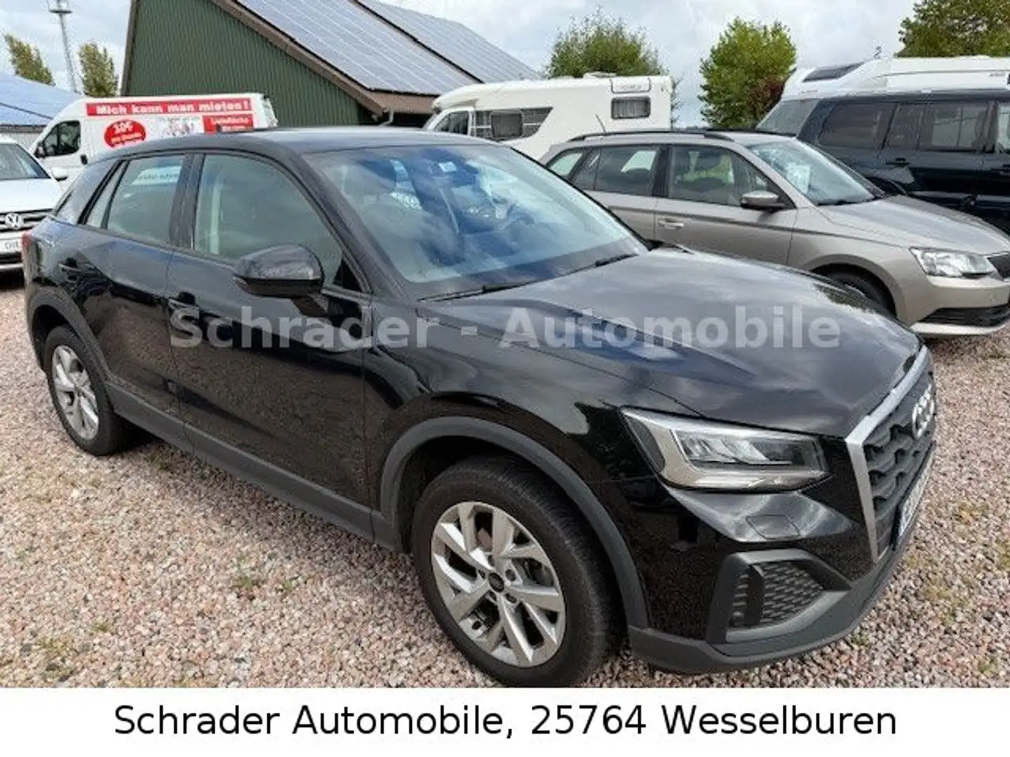 Audi Q2 30   1,0 TFSI -ALU-LED-GRA Schwarz - 1
