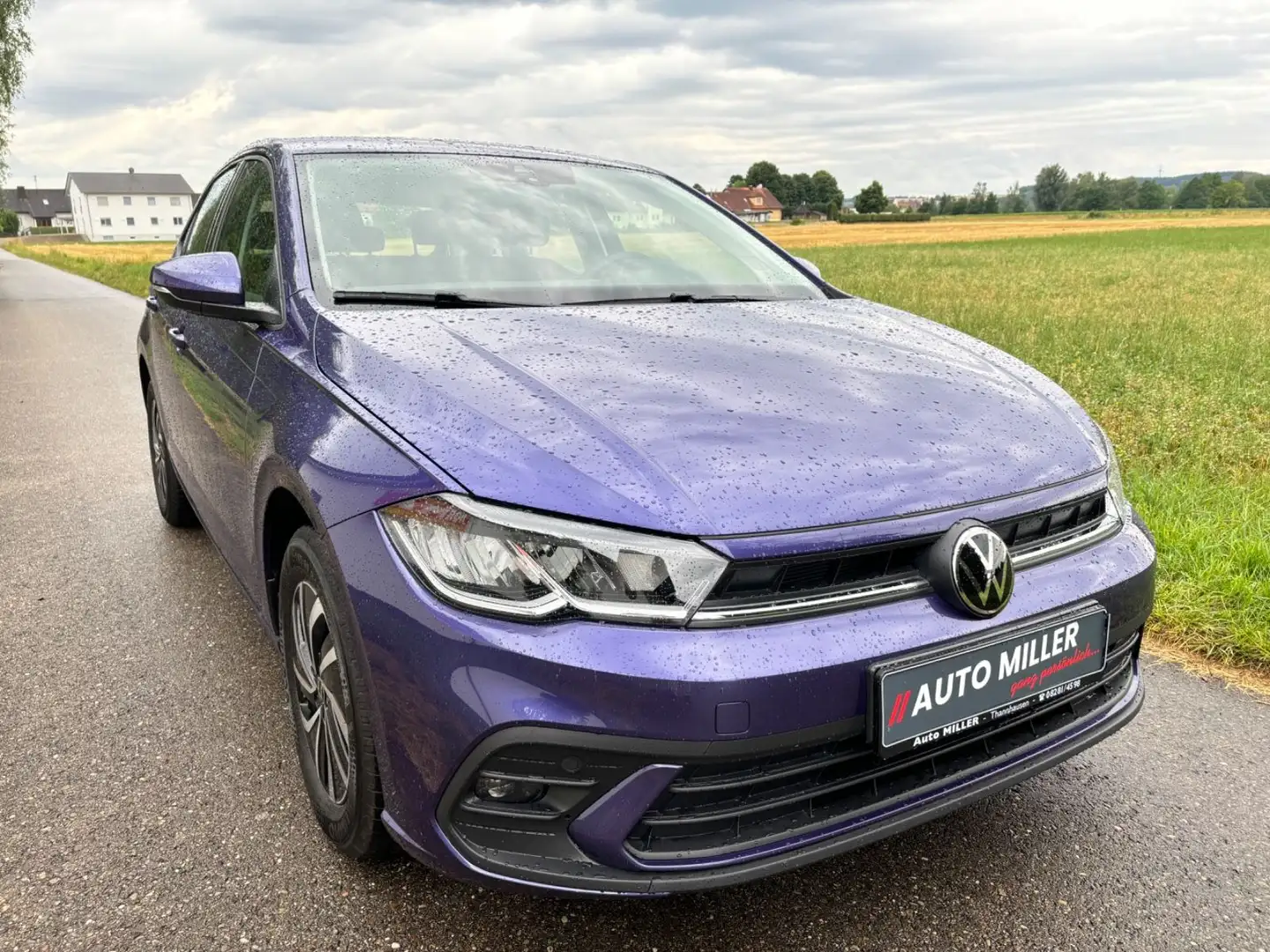Volkswagen Polo 1.0 TSI 70kW Life Lilla - 1