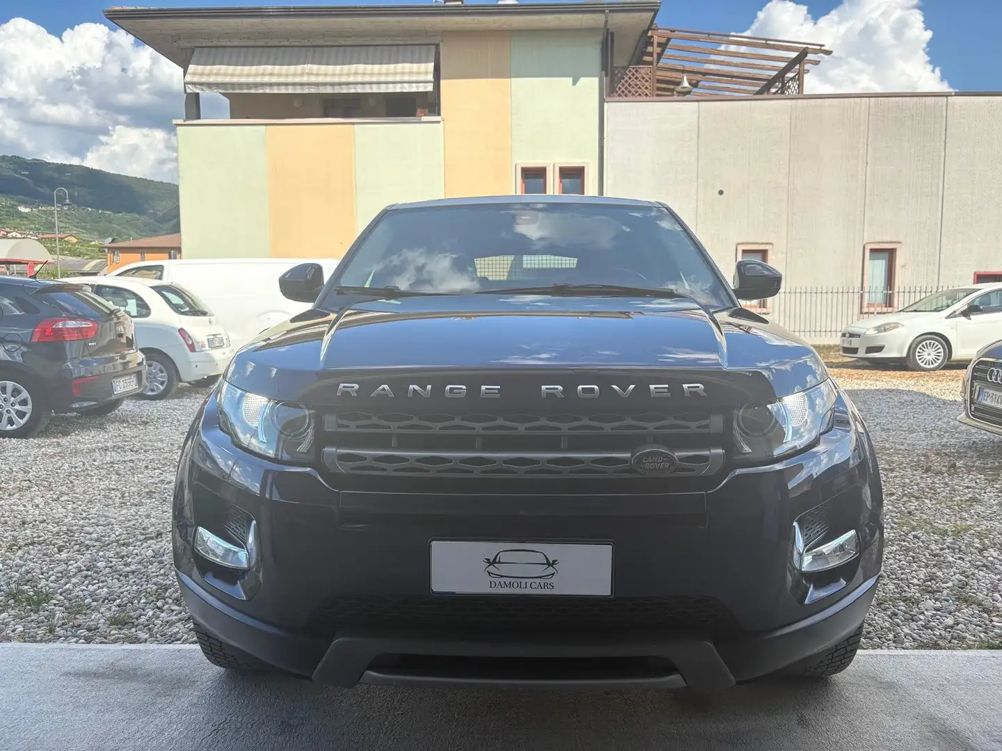 Land Rover Range Rover Evoque RANGE ROVER EVOQUE 2.2 150CV 4X4 UNICO PROP. Blu/Azzurro - 2