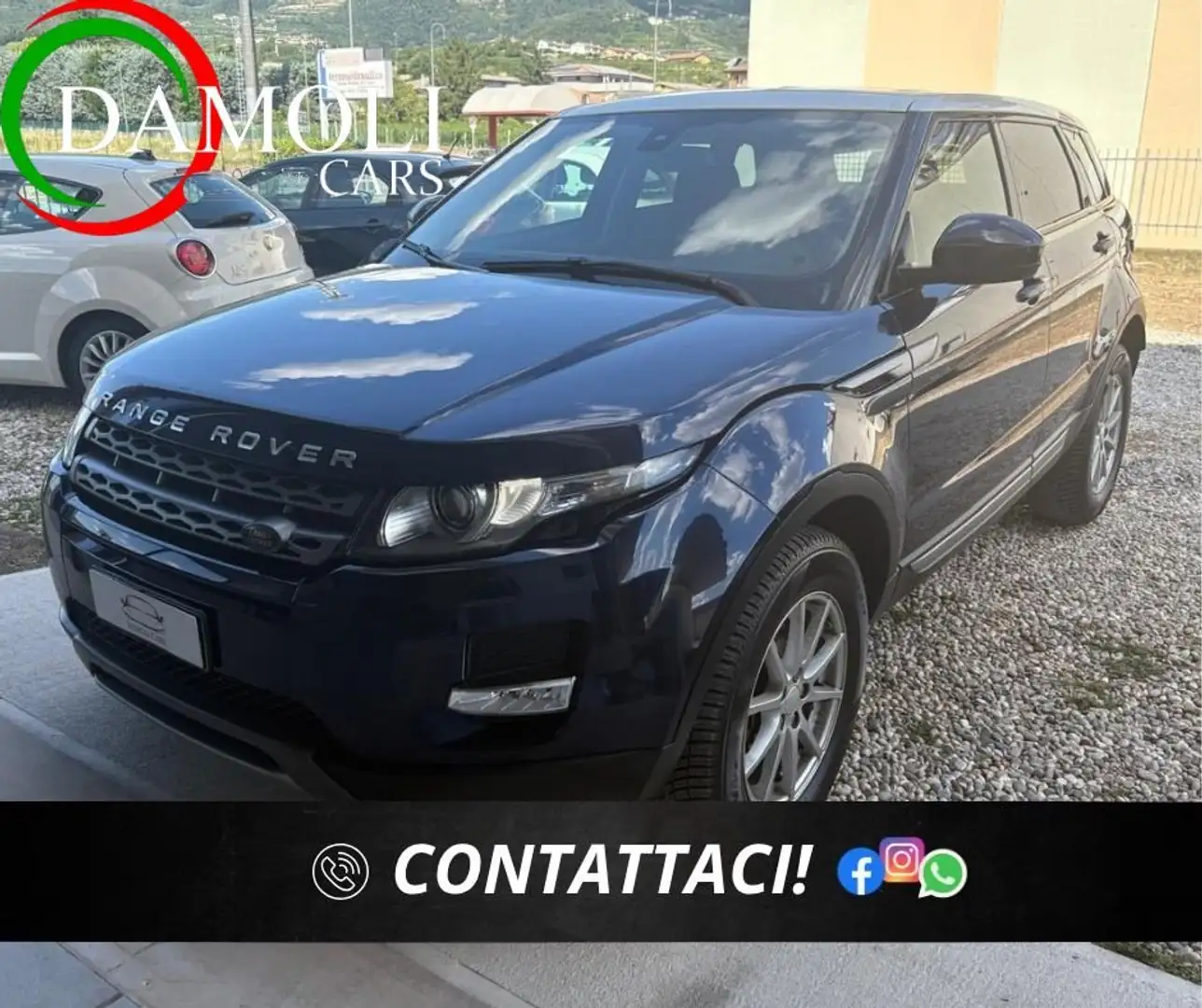 Land Rover Range Rover Evoque RANGE ROVER EVOQUE 2.2 150CV 4X4 UNICO PROP. Blu/Azzurro - 1