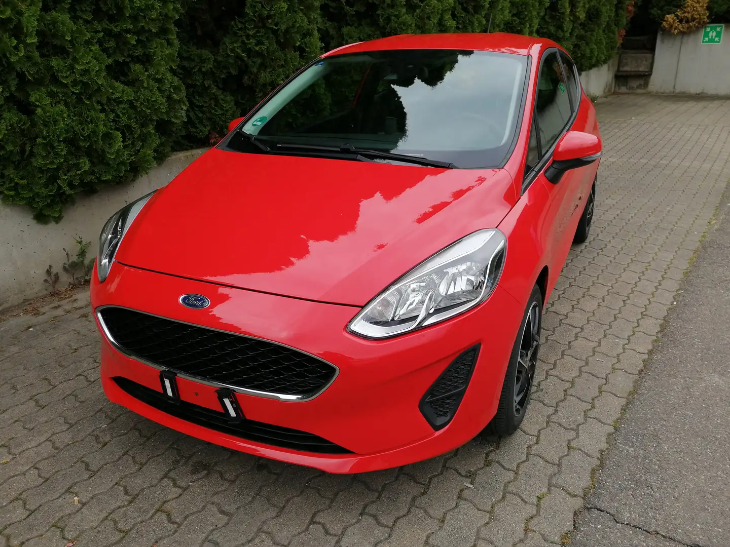 Ford Fiesta Fiesta Cool & Connect Rot - 2