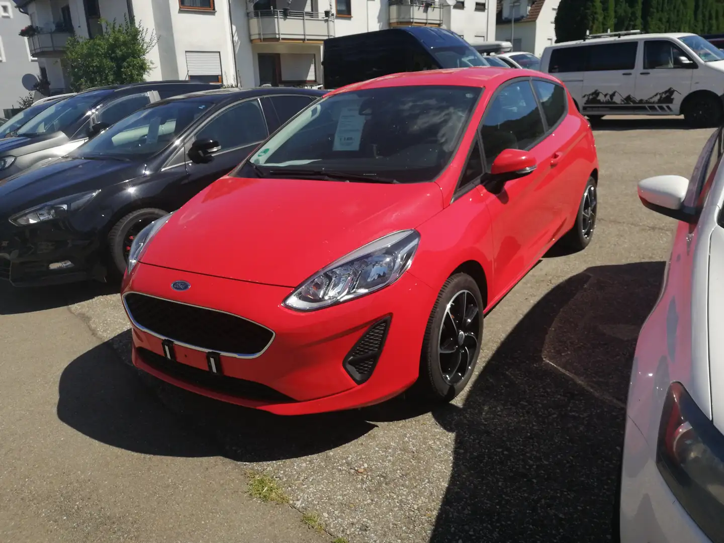 Ford Fiesta Fiesta Cool & Connect Rot - 1