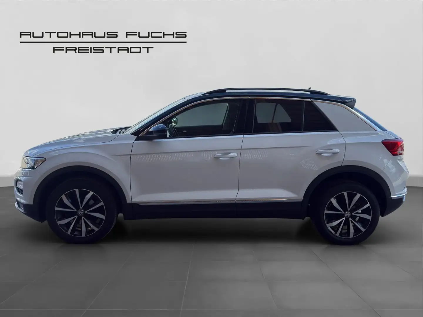 Volkswagen T-Roc Design TSI Weiß - 2