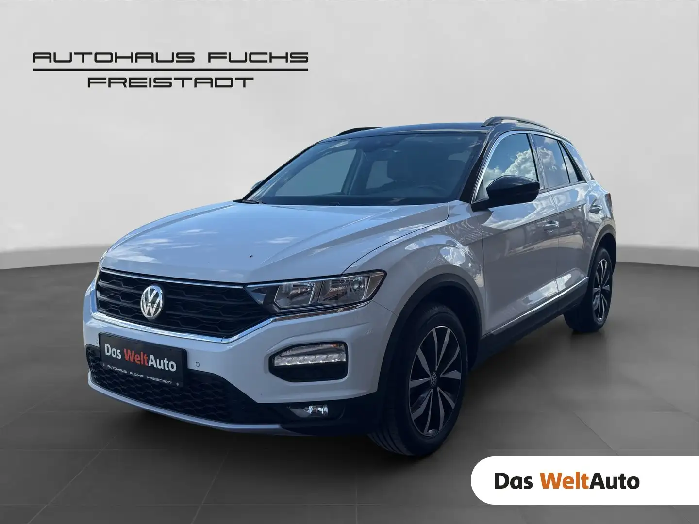 Volkswagen T-Roc Design TSI Weiß - 1