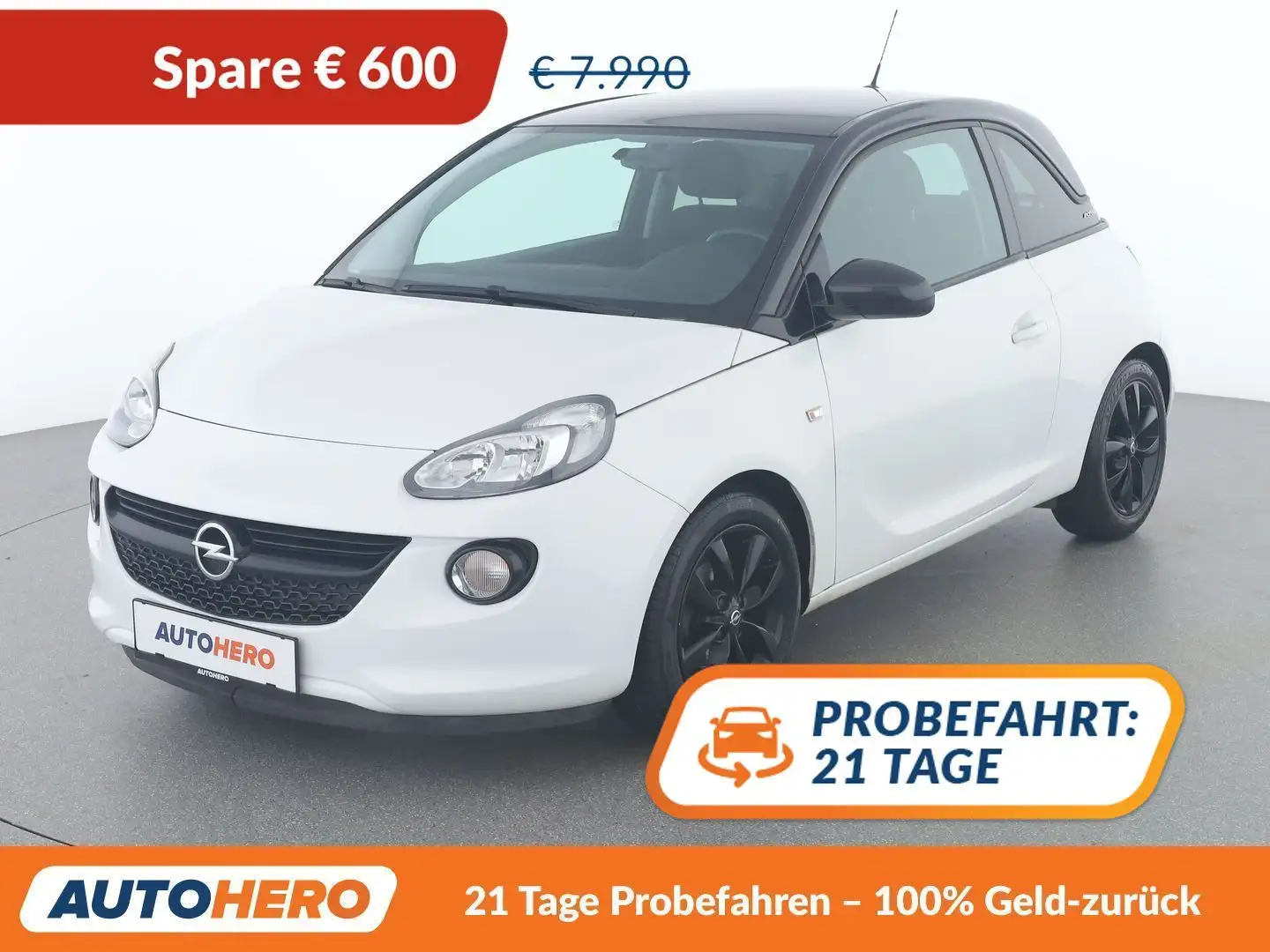 Opel Adam 1.2 Jam Weiß - 1