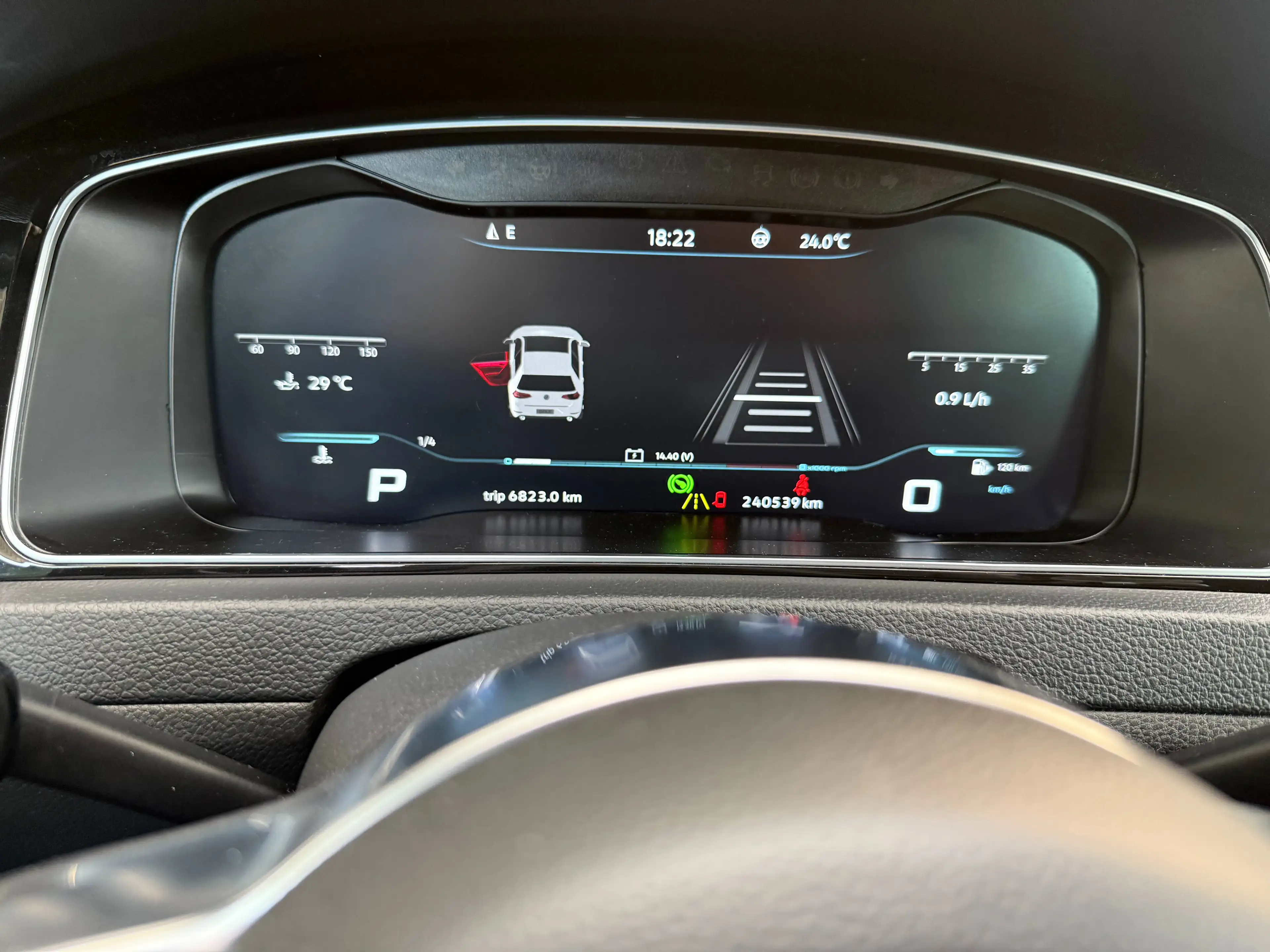 Volkswagen Golf GTD GTD BMT Automatik Virtual Tacho — photo 12