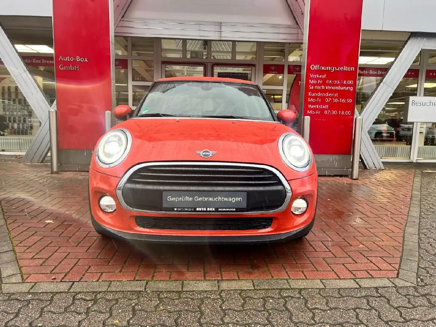 MINI One One Excitement/ Licht-Paket, Panoramadach Orange - 2