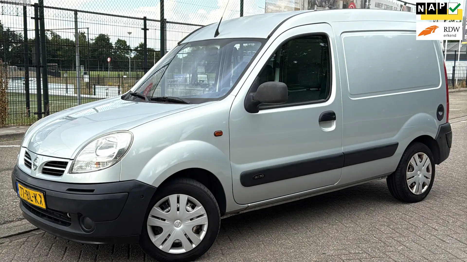 Nissan Kubistar 65.16 1.5 dCi Tekna - 1