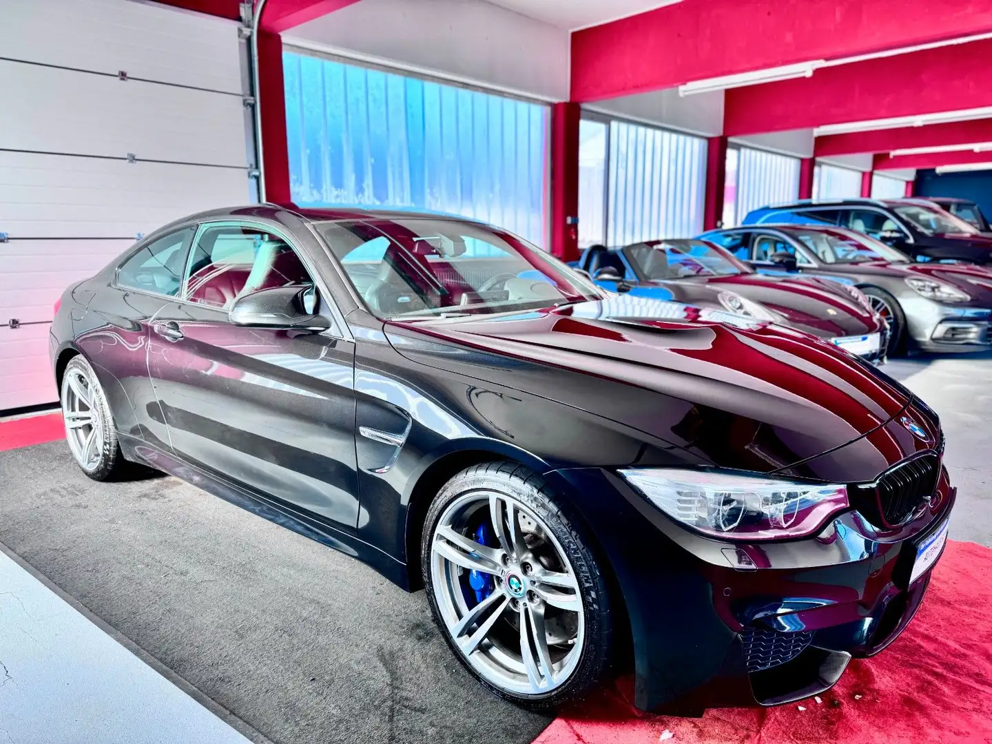 BMW M4 Coupe DriversPackage LED Memory DKG Deutsch Negro - 2