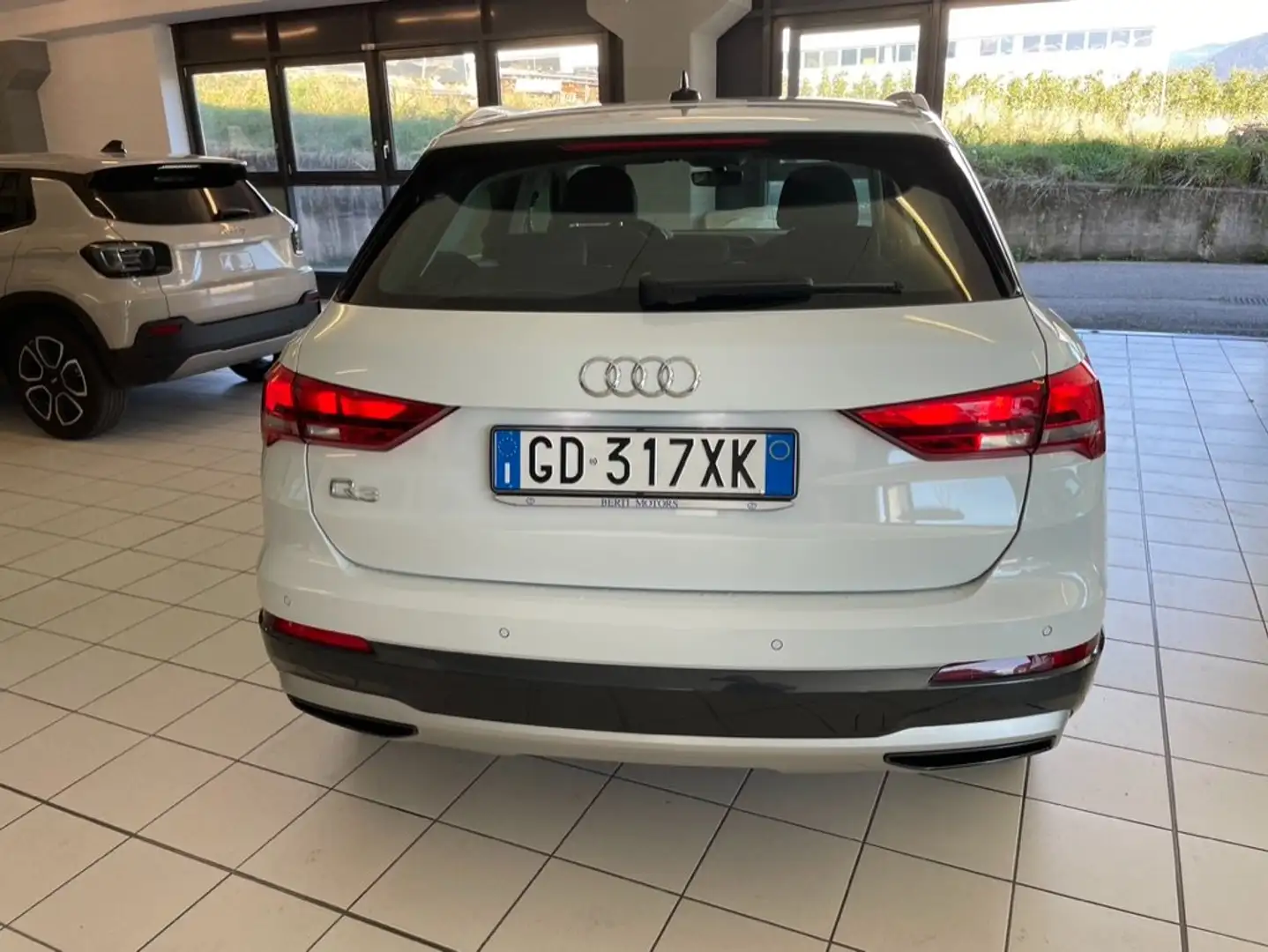 Audi Q3 Q3 35 2.0 tdi  s-tronic Bianco - 2
