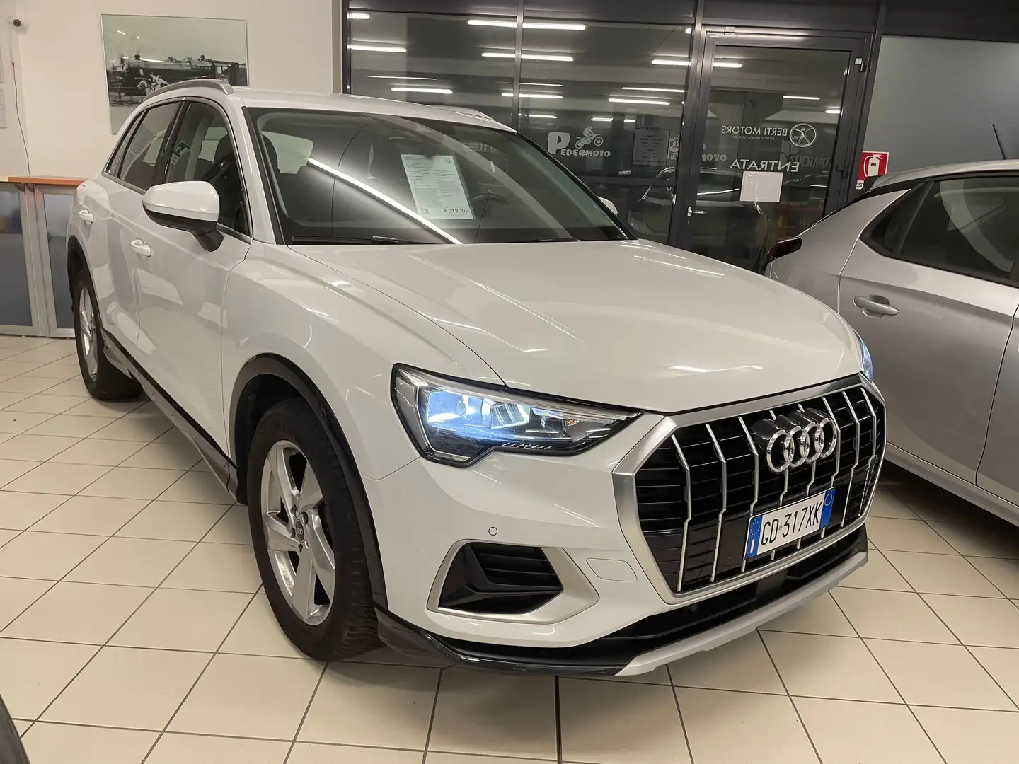 Audi Q3 Q3 35 2.0 tdi s-tronic Business Adanced Bianco - 1