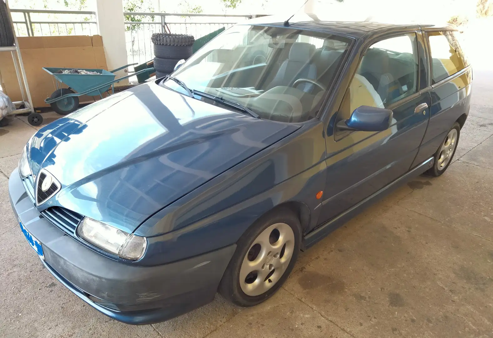 Alfa Romeo 145 1.4 Junior Mavi - 2