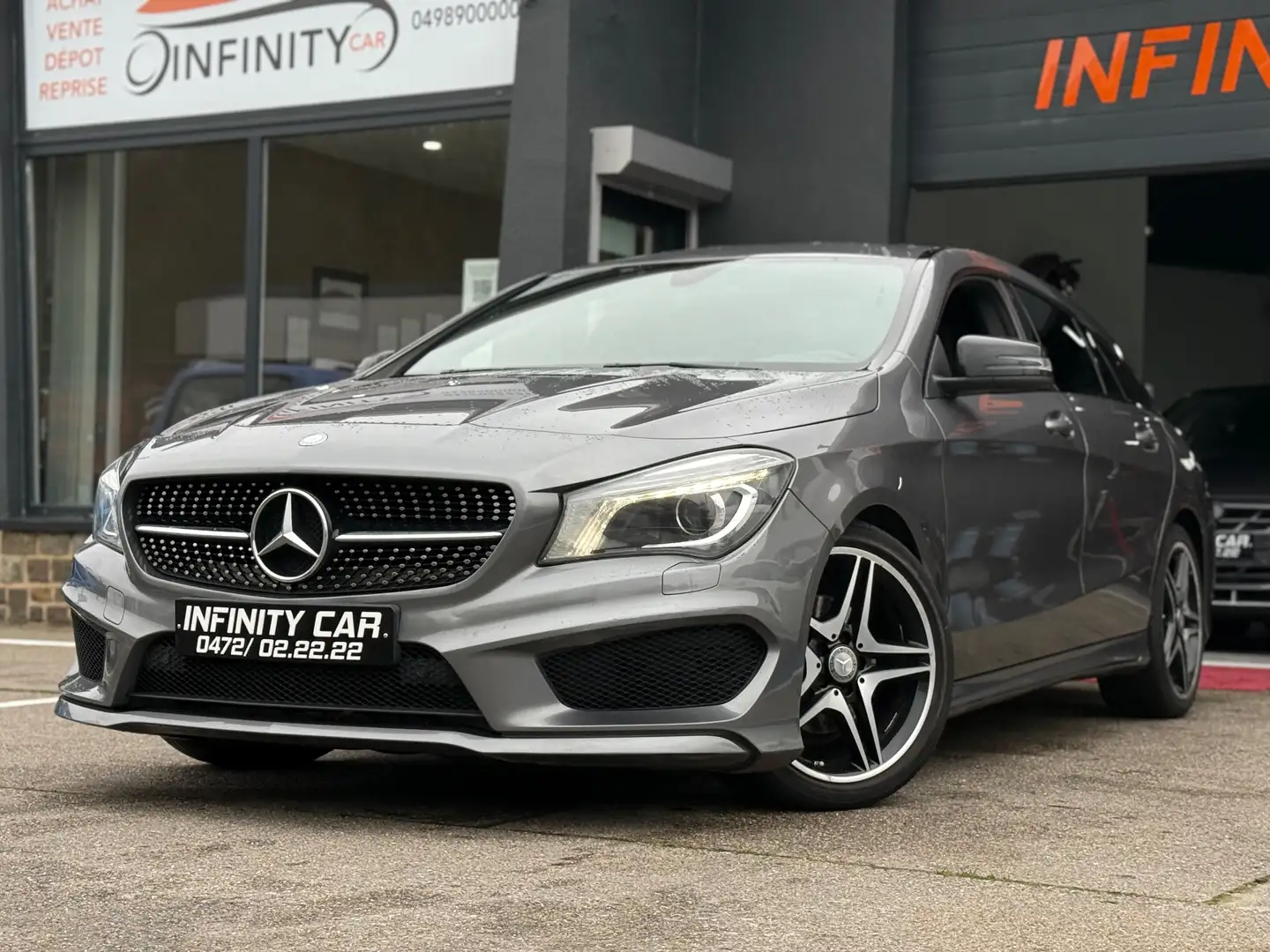 Mercedes-Benz CLA 180 CLA 180 d Gris - 2