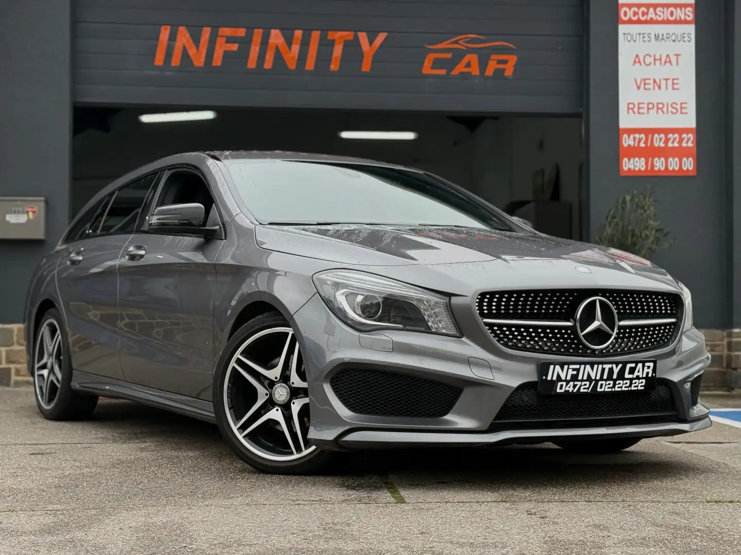 Mercedes-Benz CLA 180 CLA 180 d Gris - 1
