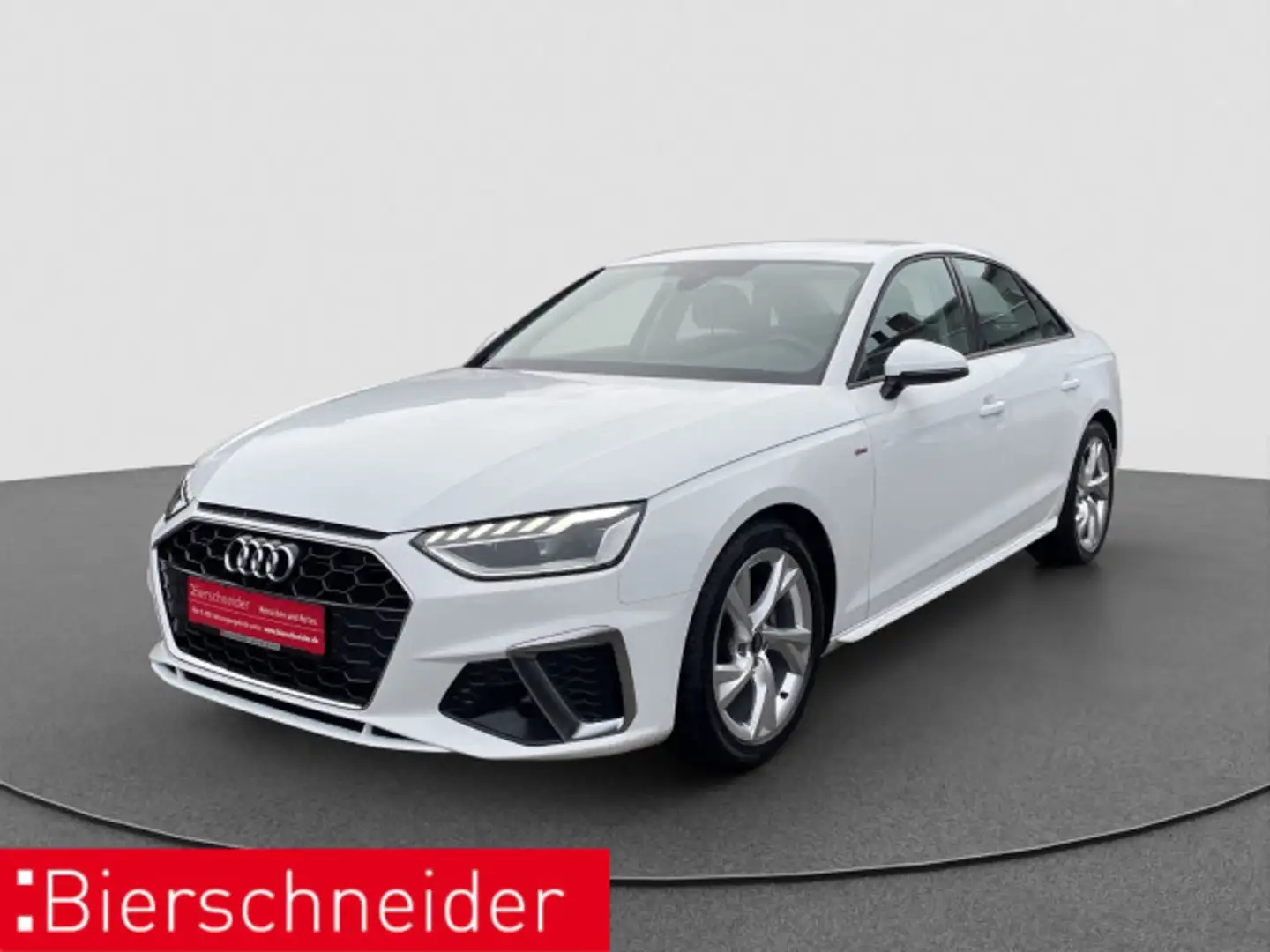 Audi A4 Lim 35 TFSI S-Line LED ACC CAM NAVI SHZ Weiß - 1