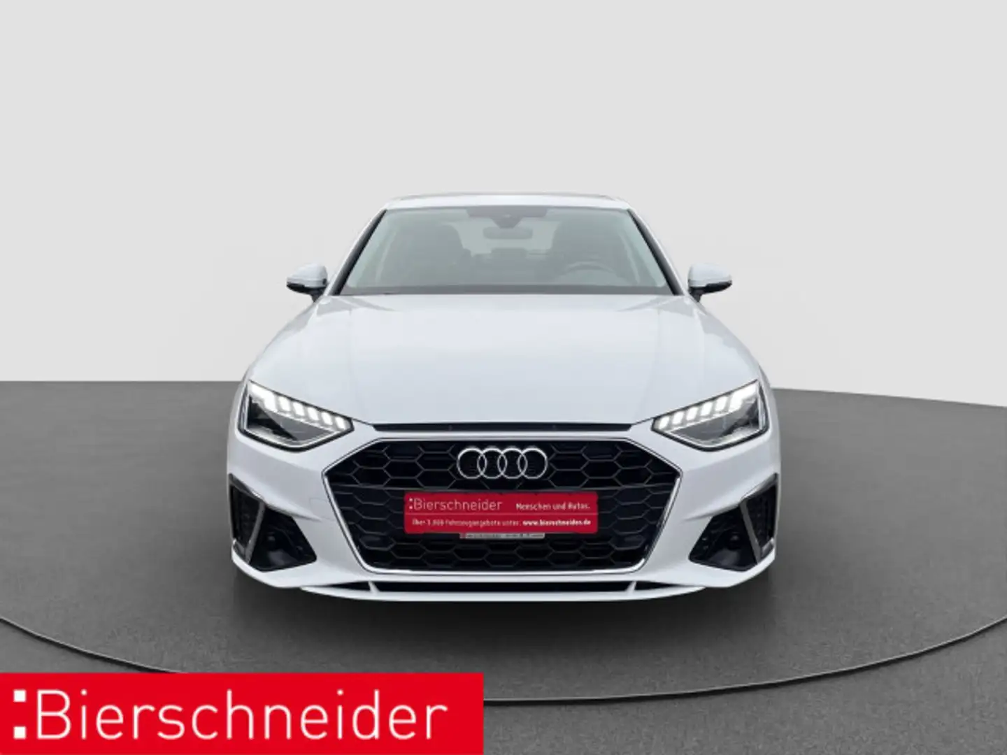 Audi A4 Lim 35 TFSI S-Line LED ACC CAM NAVI SHZ Weiß - 2